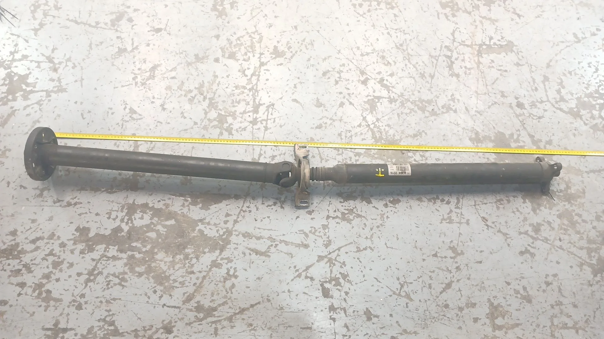 Transmision Central para Mercedes-Benz Clase C T-Model (S204)