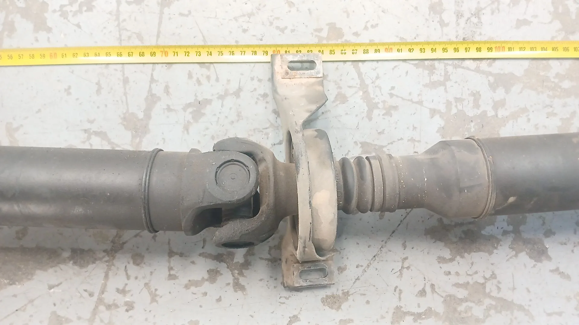 Transmision Central para Mercedes-Benz Clase C T-Model (S204)