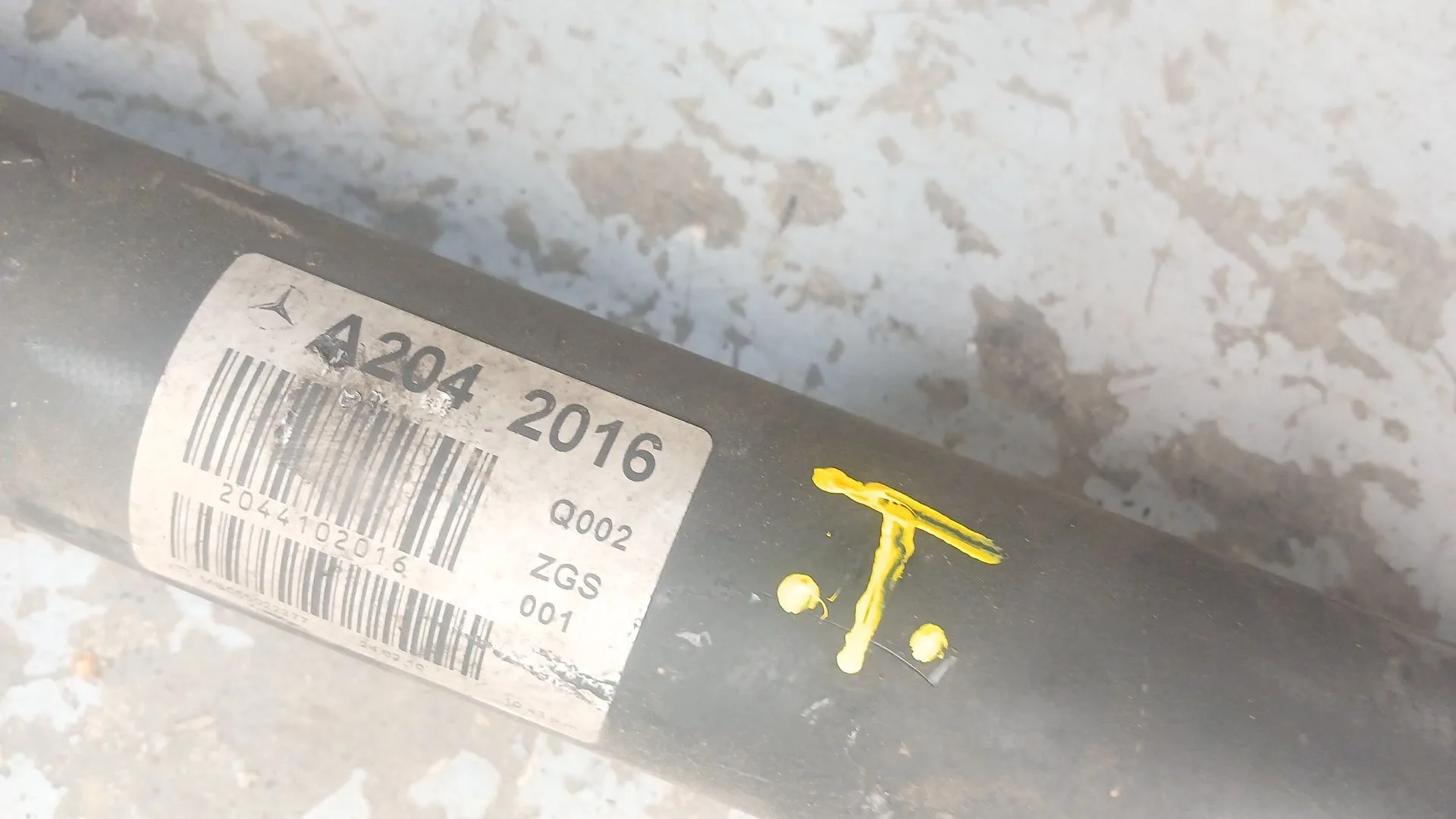 Transmision Central para Mercedes-Benz Clase C T-Model (S204)