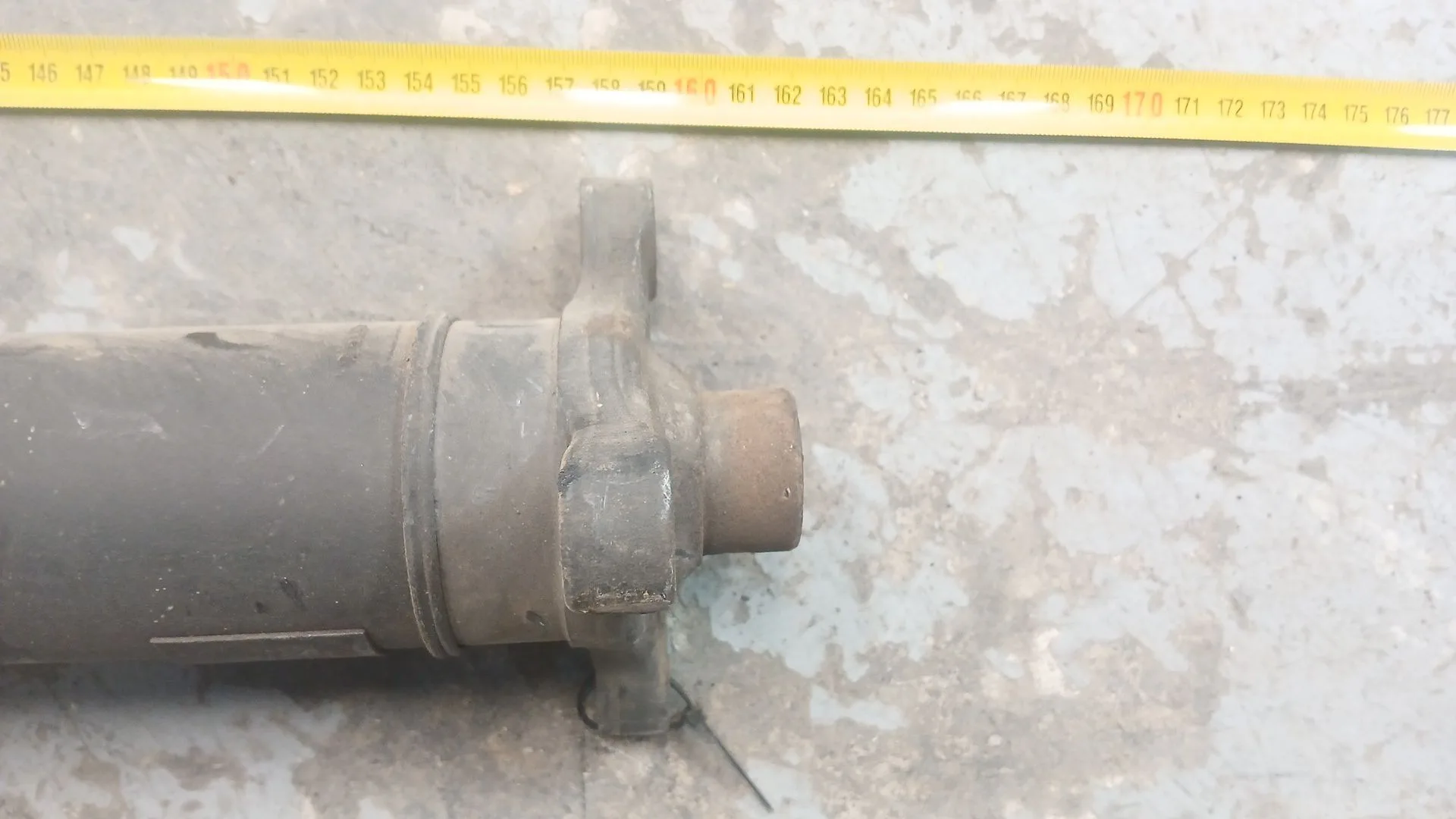 Transmision Central para Mercedes-Benz Clase C T-Model (S204)