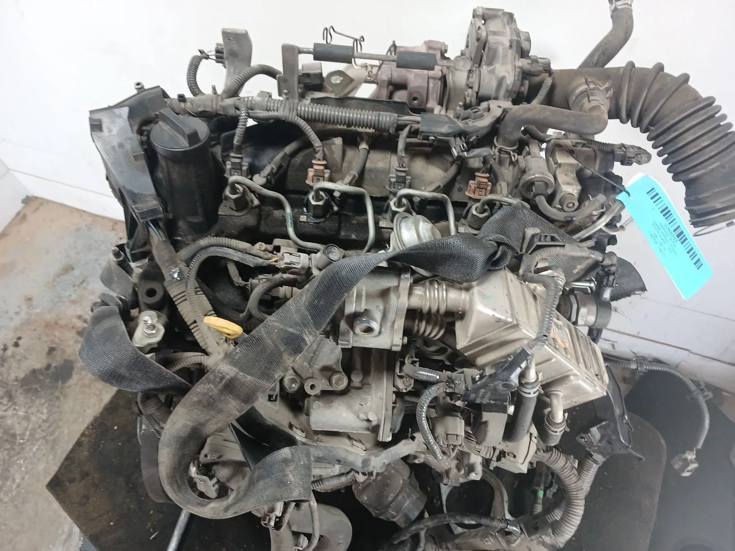 Despiece Motor para Toyota Auris (_E15_)