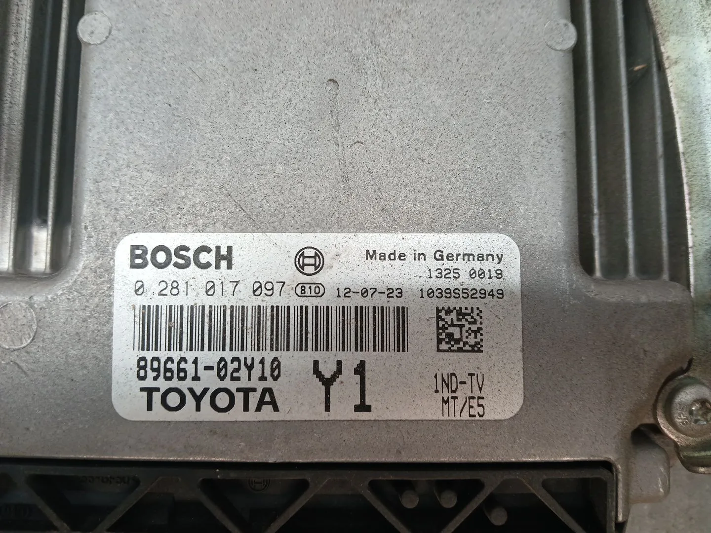 Centralita Motor Uce para Toyota Auris (_E15_)