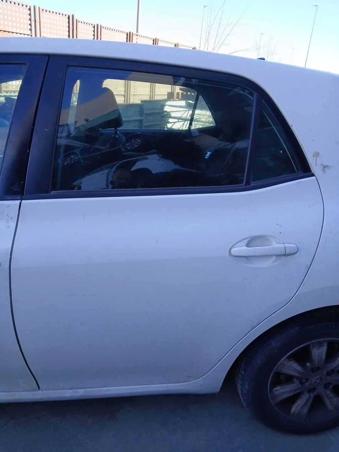 Puerta Trasera Izquierda para Toyota Auris (_E15_)