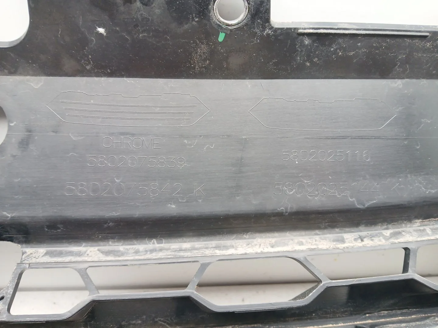 Rejilla Delantera para Iveco Daily Vi Caja/Chasis