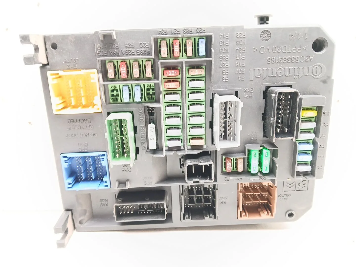 Caja Reles / Fusibles para Peugeot 308 Sw