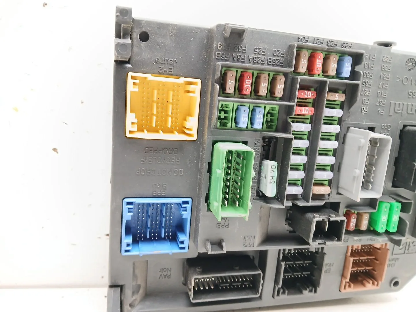 Caja Reles / Fusibles para Peugeot 308 Sw