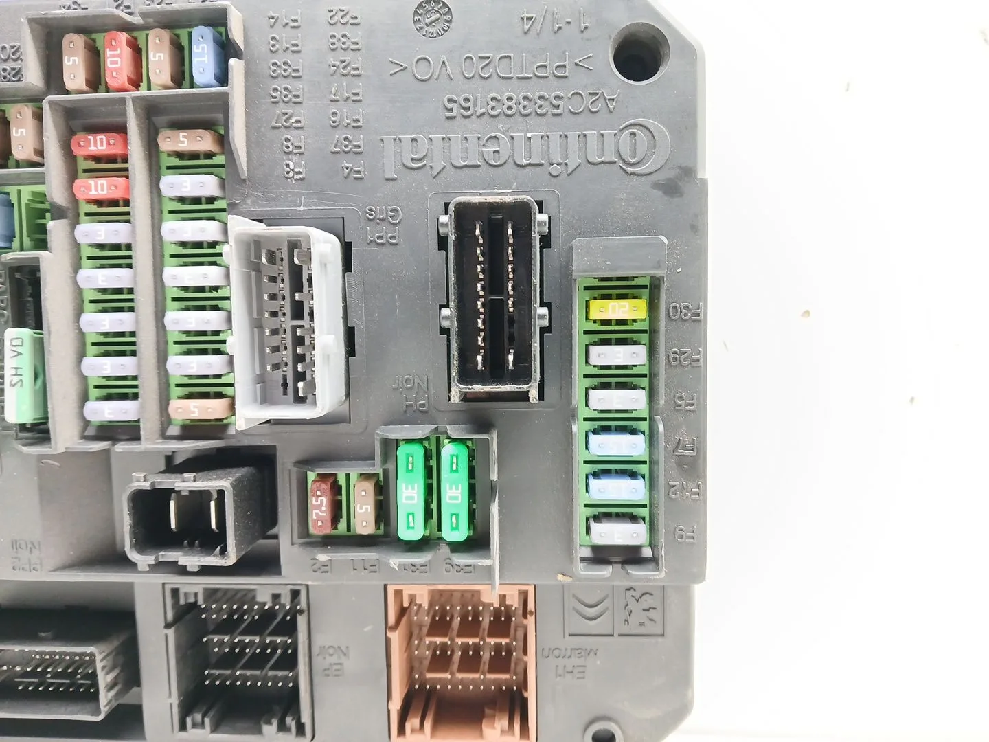 Caja Reles / Fusibles para Peugeot 308 Sw
