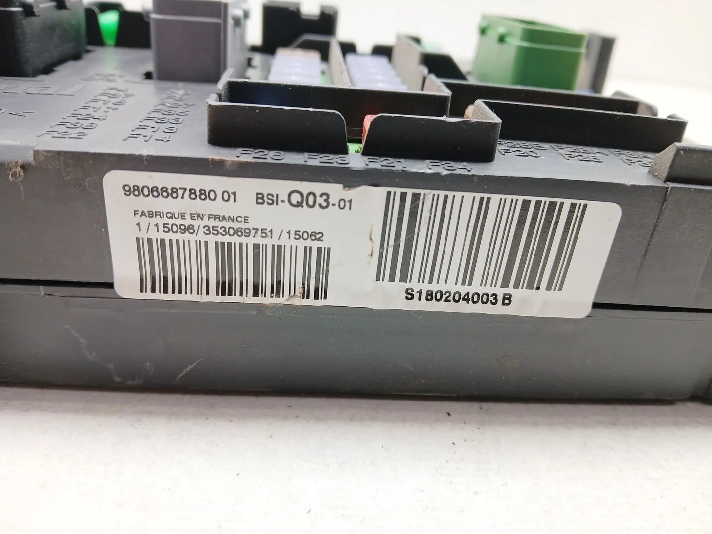 Caja Reles / Fusibles para Peugeot 308 Sw