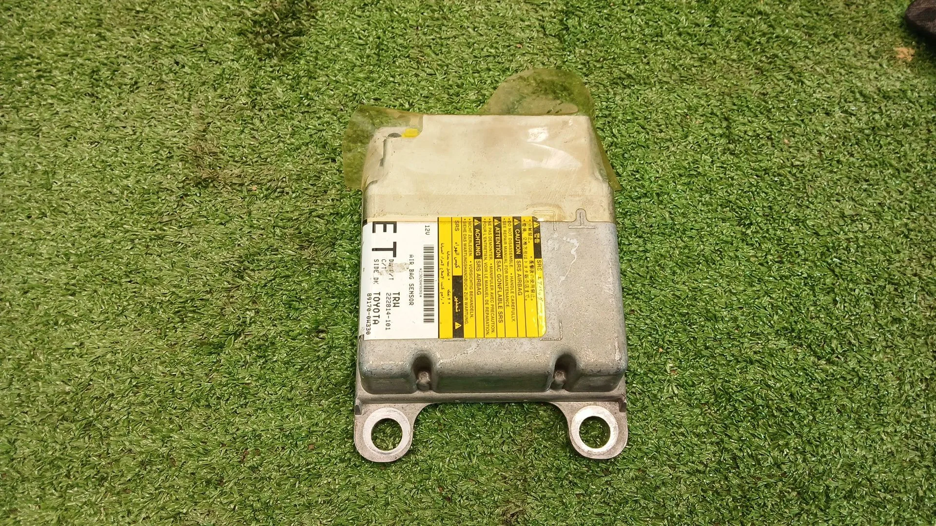 Kit Airbag para Toyota Auris (_E15_)