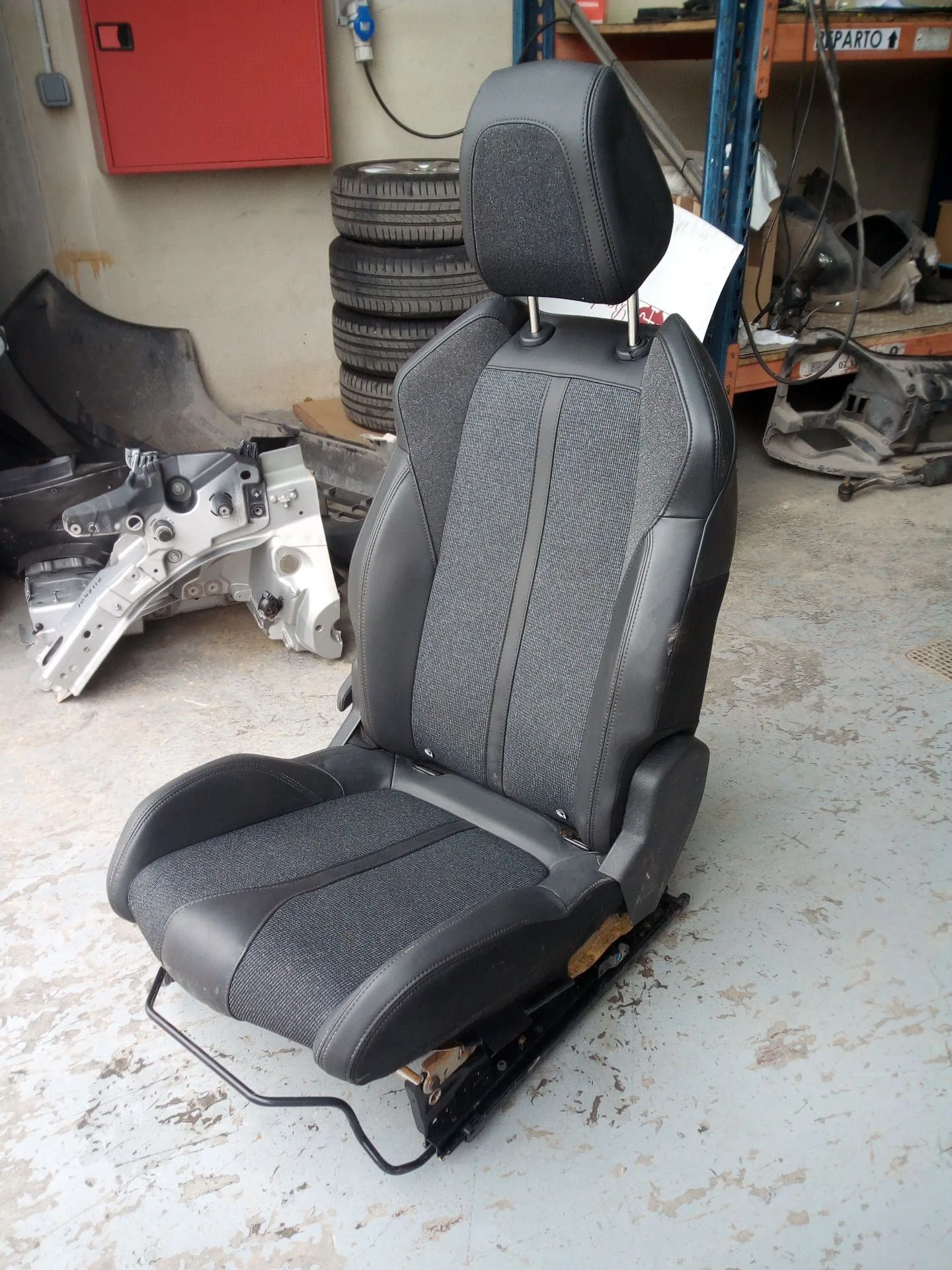 Asiento Delantero Derecho para Peugeot 3008 Ii Suv (Mc_, Mr_, Mj_, M4_)