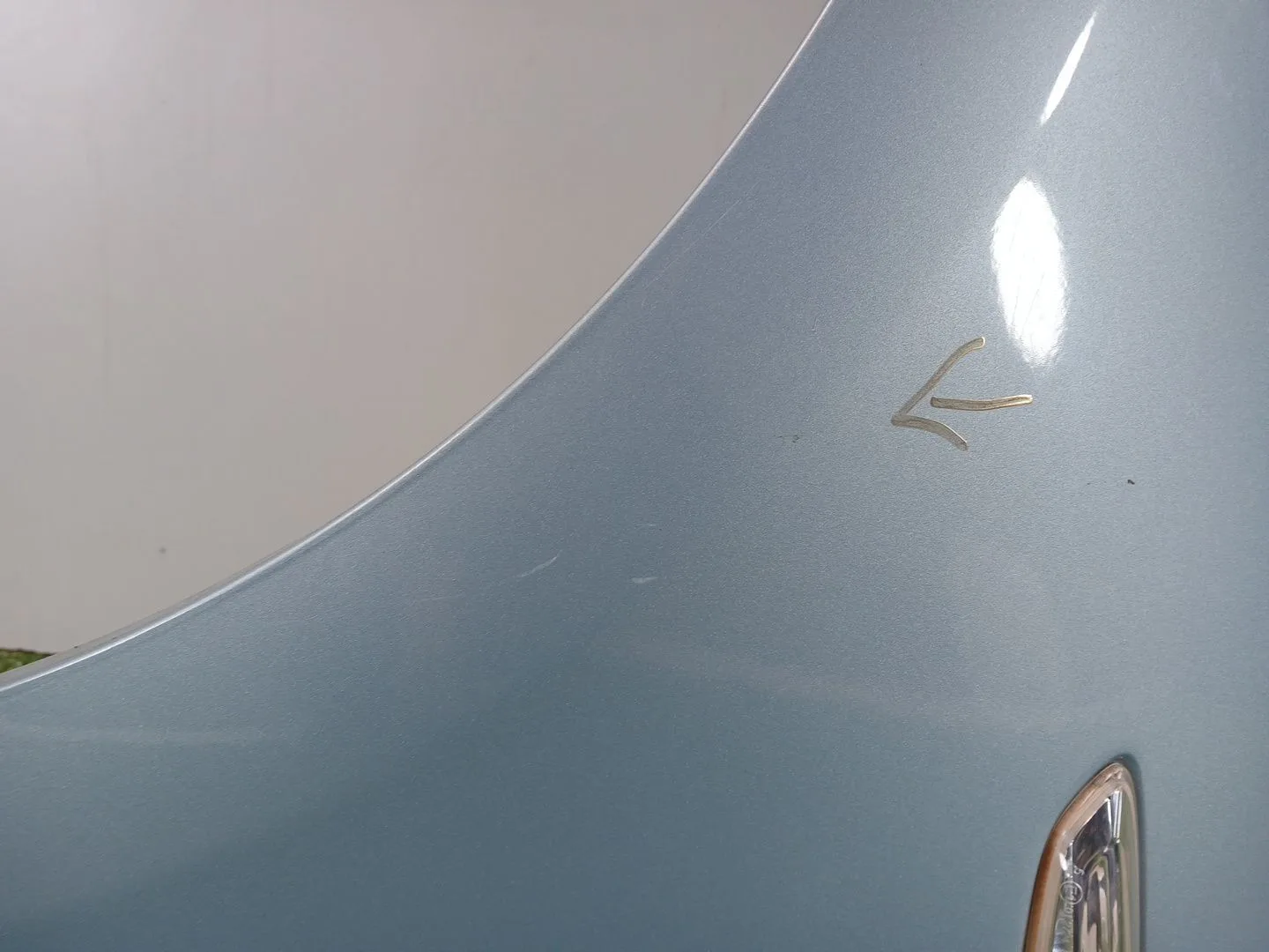 Aleta Delantera Izquierda para Opel Astra J (P10)