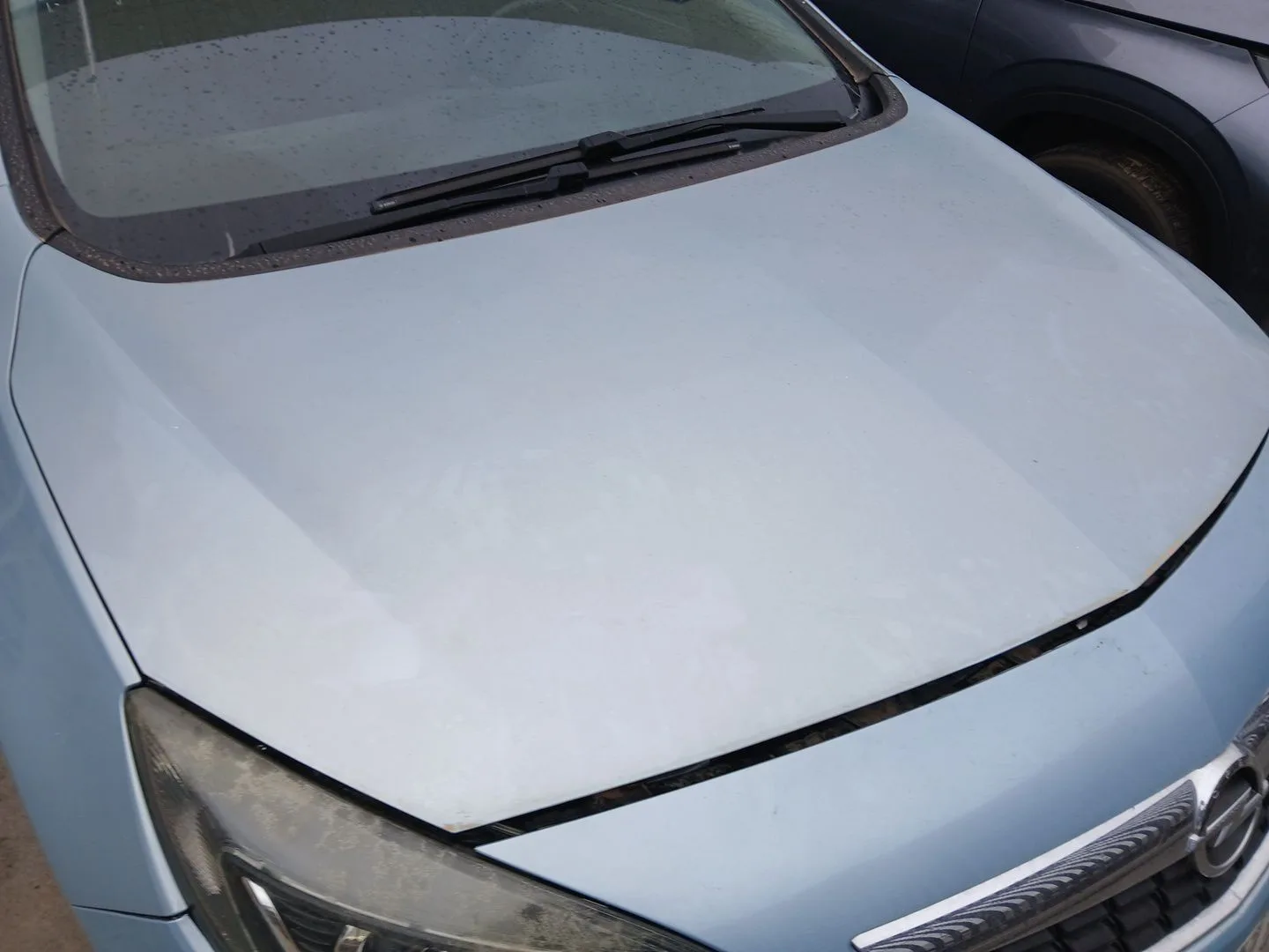 Capot para Opel Astra J (P10)