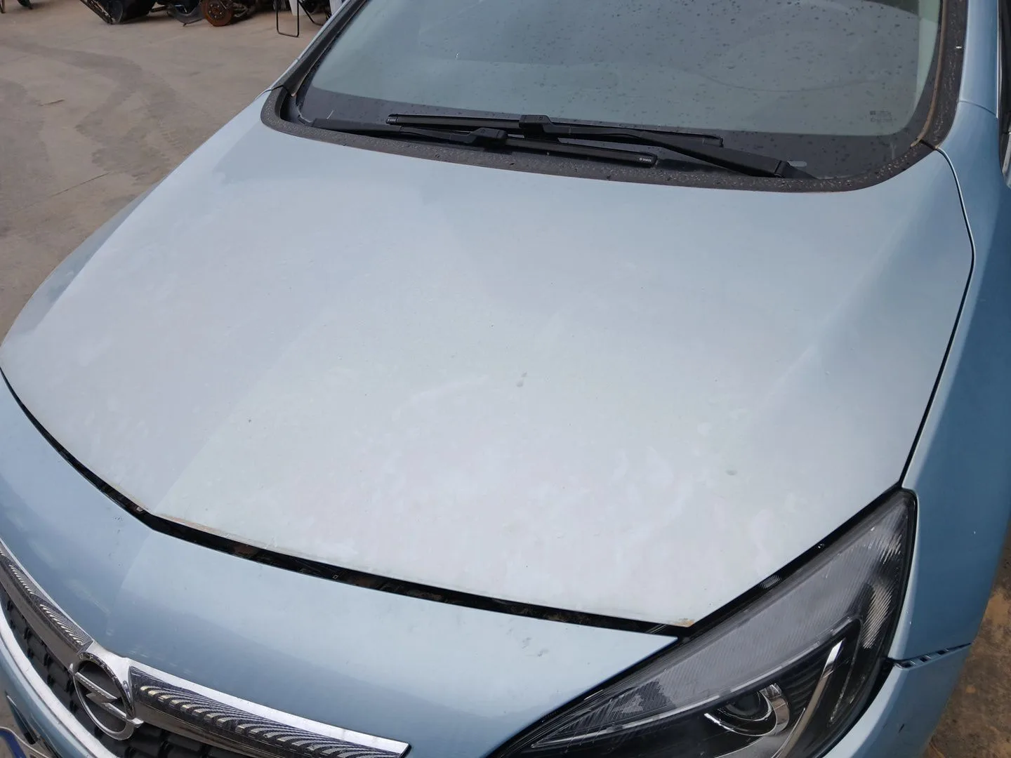 Capot para Opel Astra J (P10)