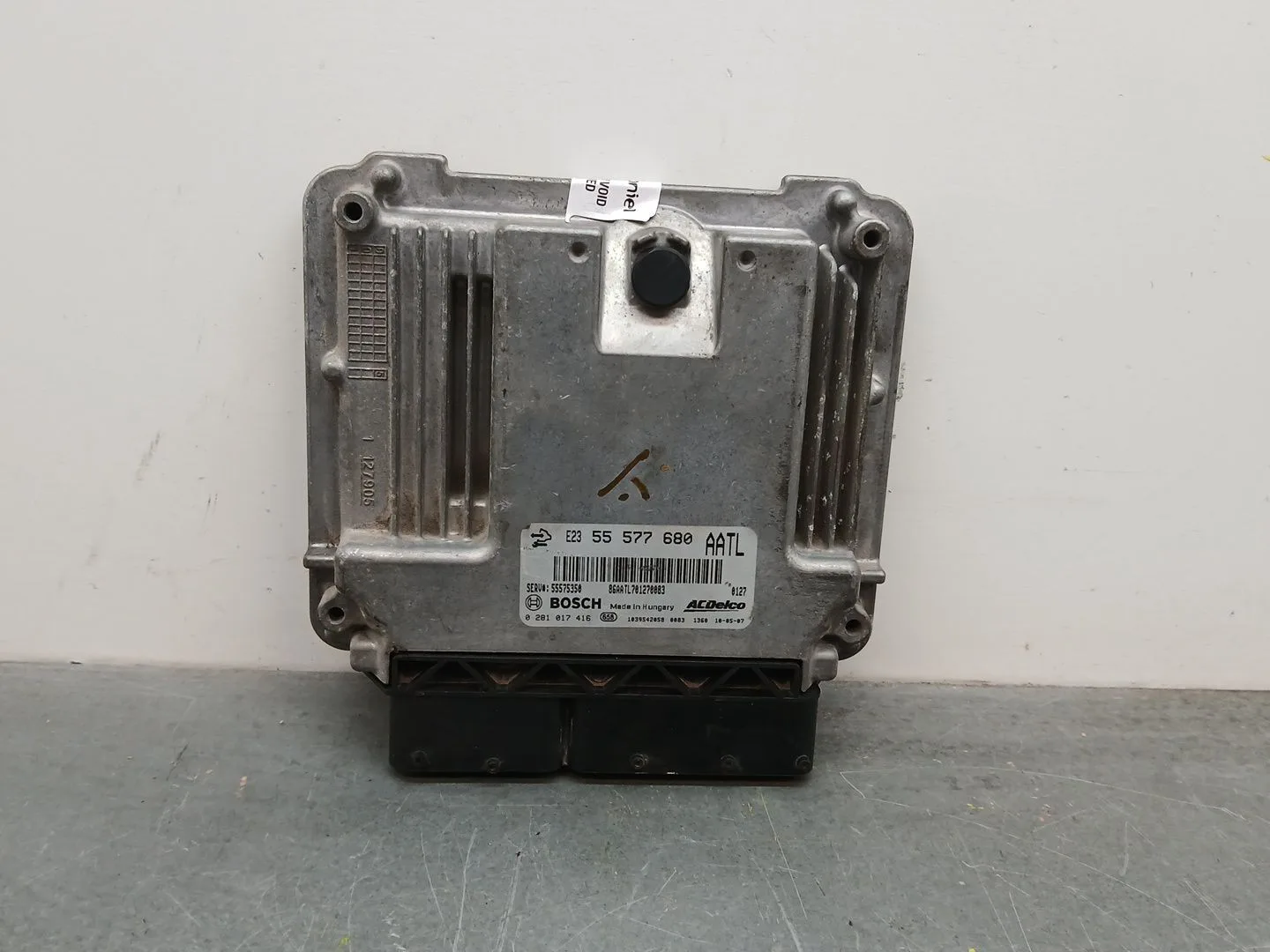 Centralita Motor Uce para Opel Astra J (P10)