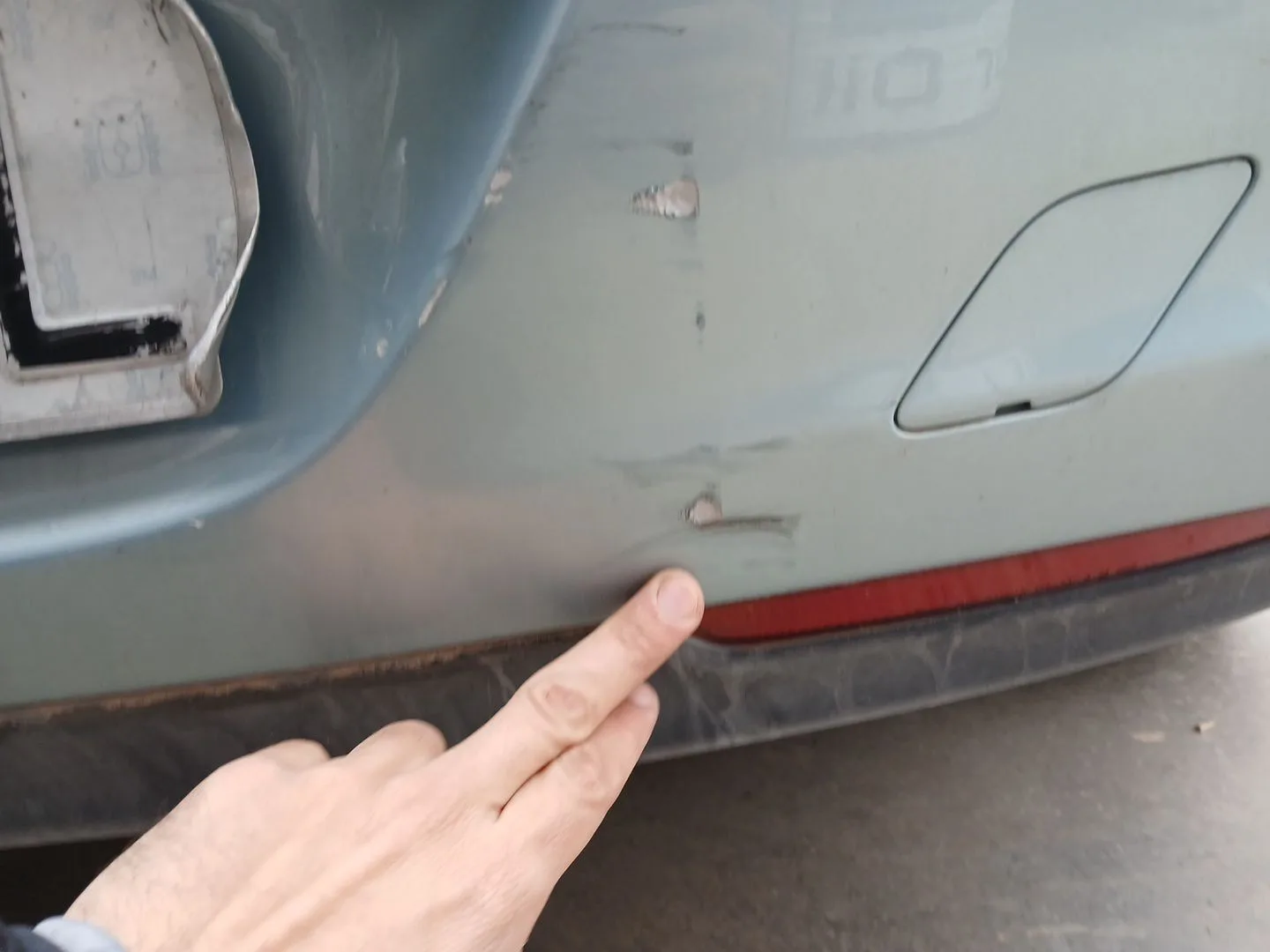 Paragolpes Trasero para Opel Astra J (P10)