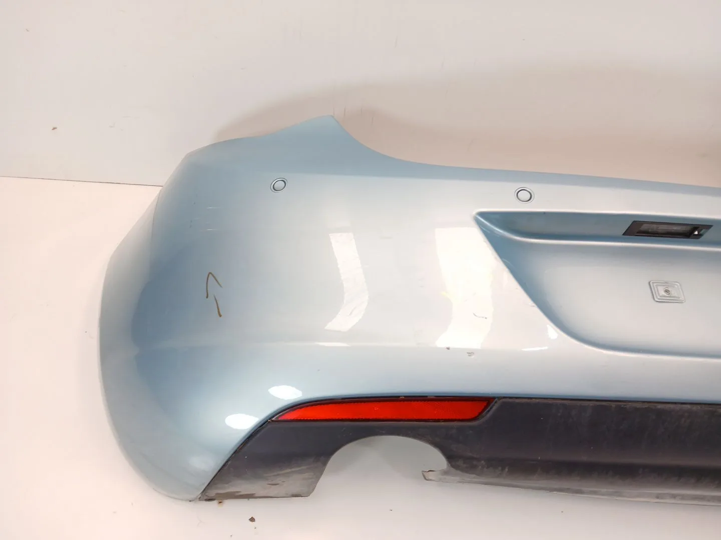 Paragolpes Trasero para Opel Astra J (P10)