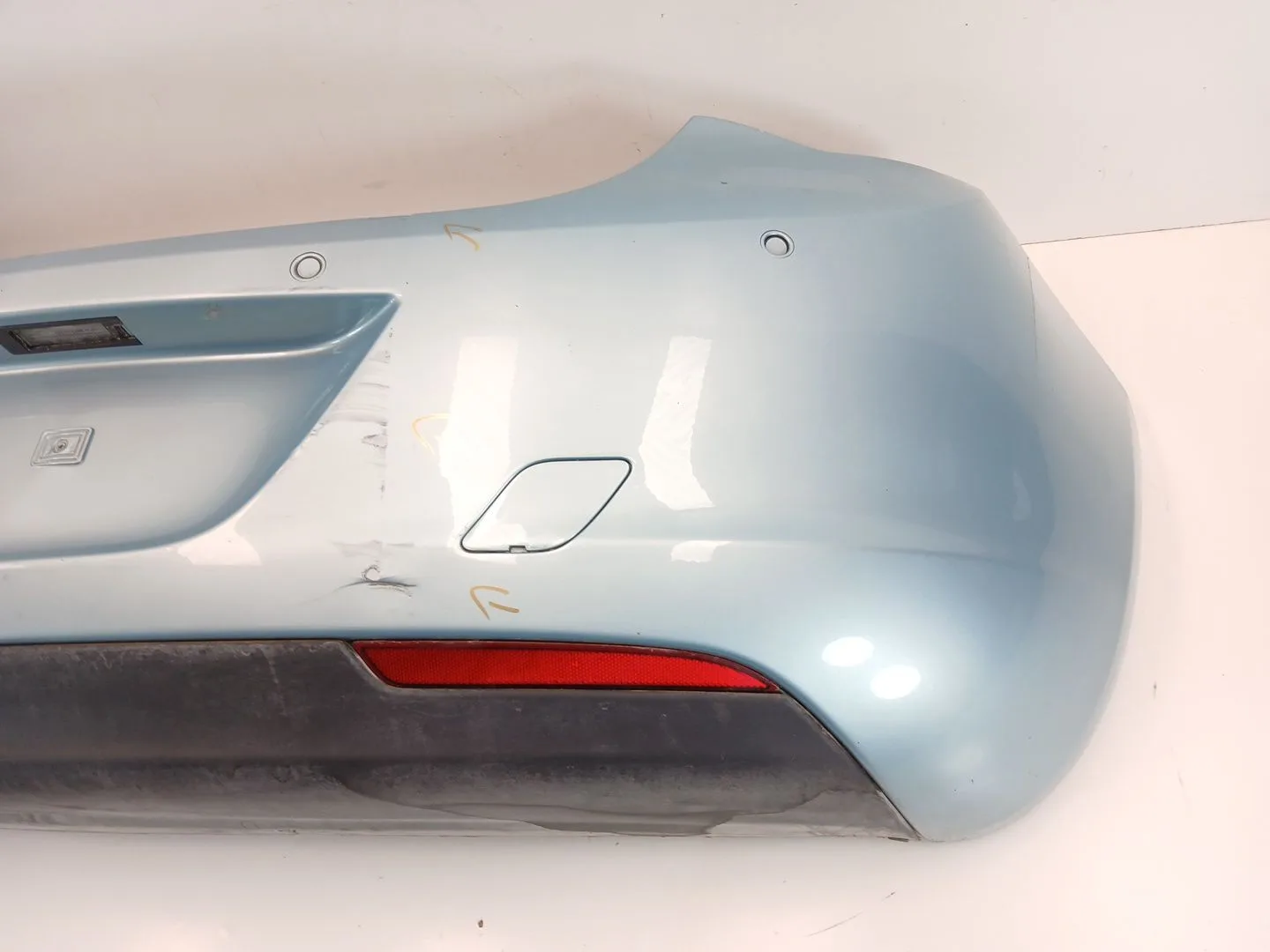 Paragolpes Trasero para Opel Astra J (P10)