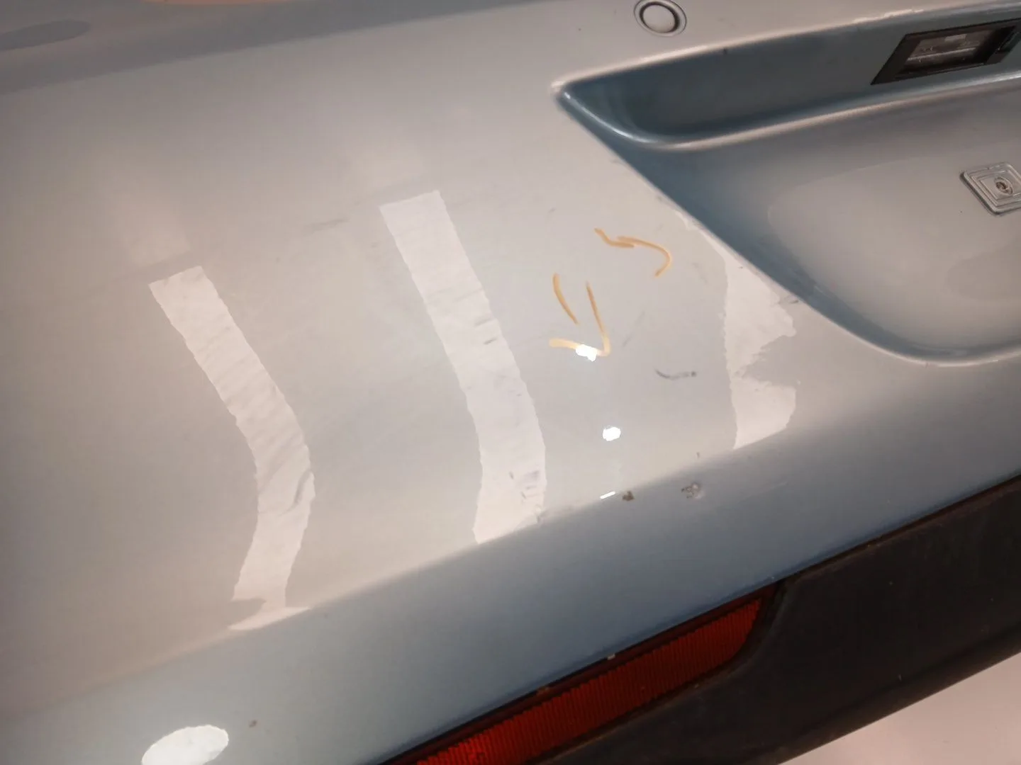 Paragolpes Trasero para Opel Astra J (P10)