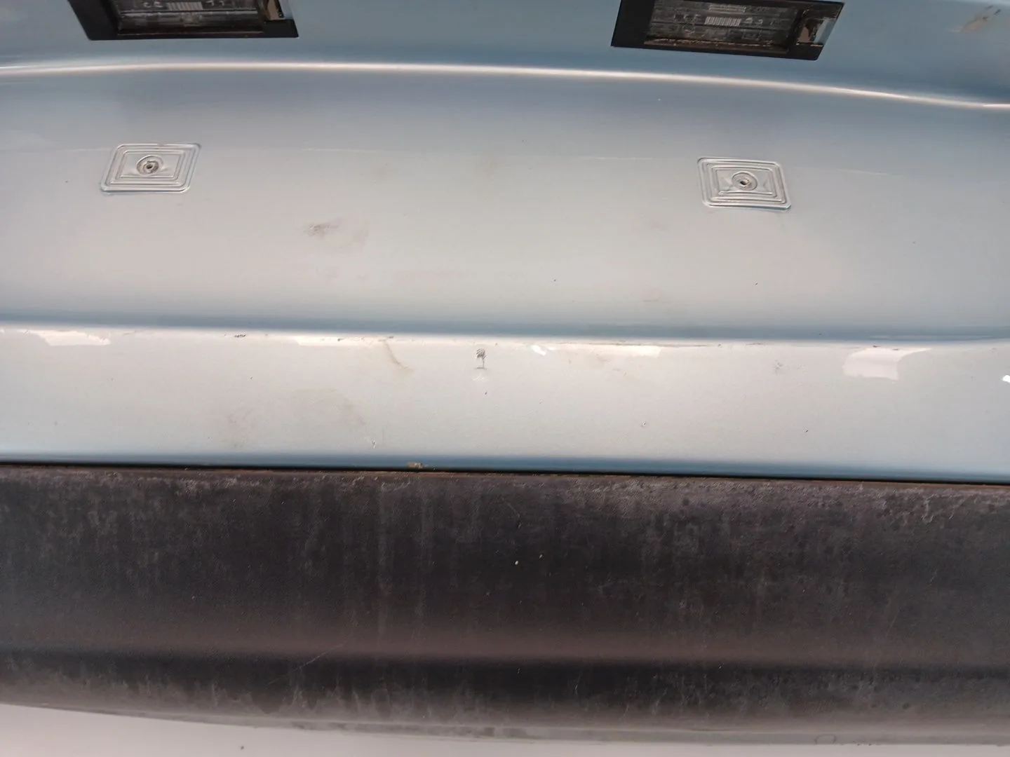 Paragolpes Trasero para Opel Astra J (P10)