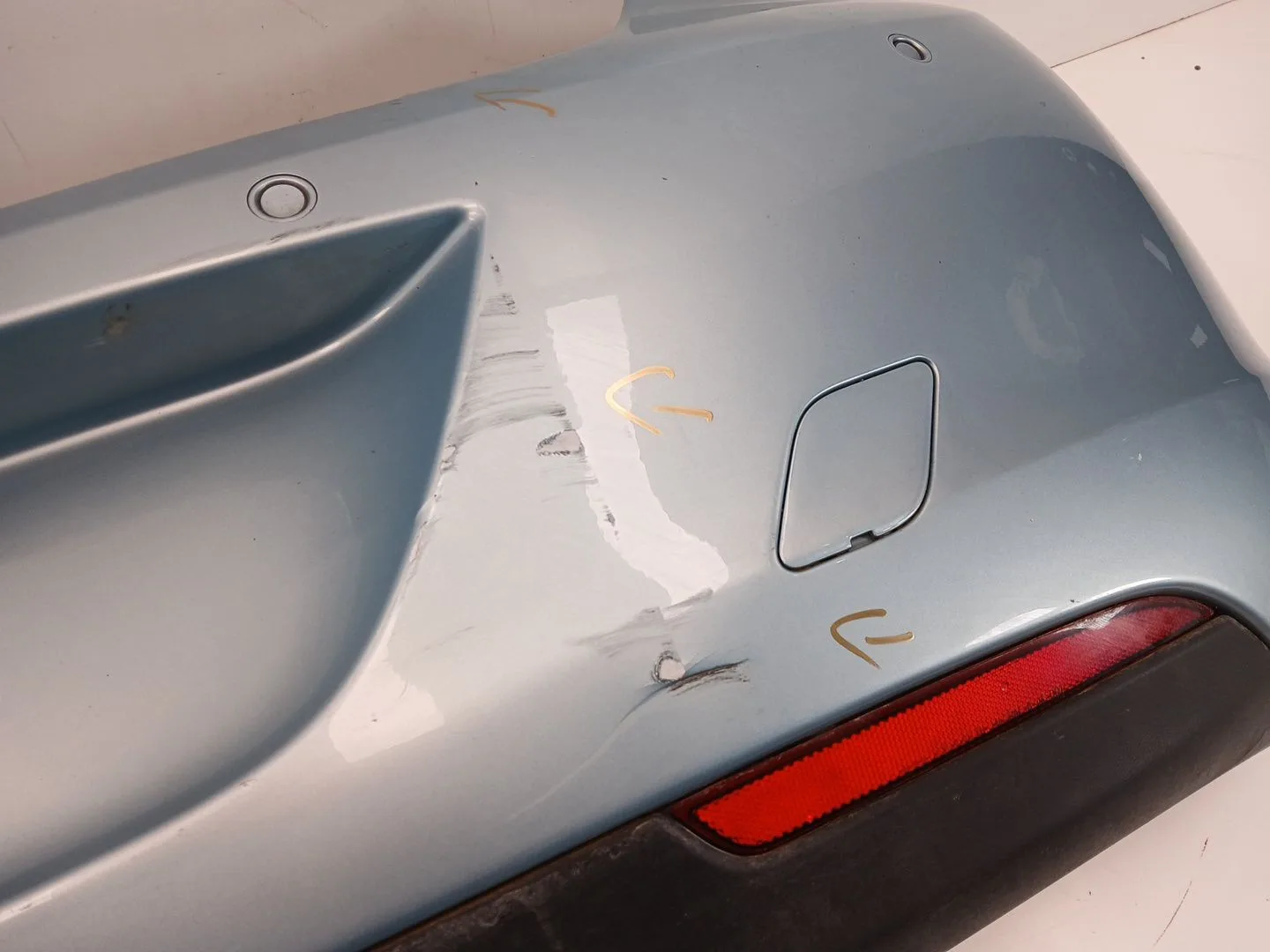 Paragolpes Trasero para Opel Astra J (P10)