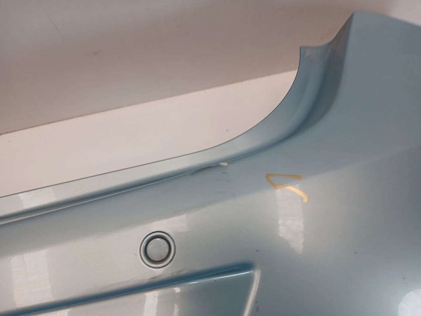 Paragolpes Trasero para Opel Astra J (P10)