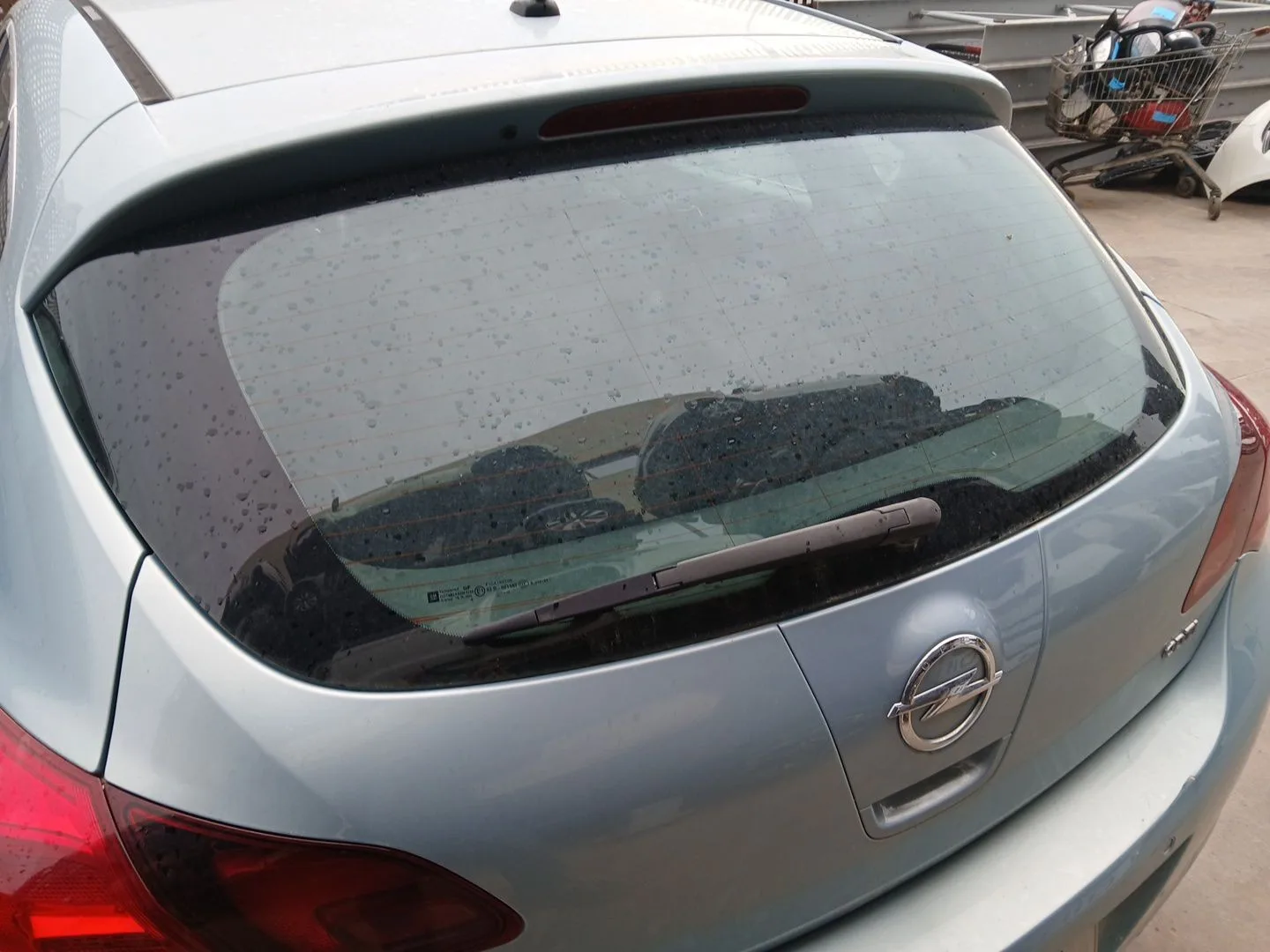 Porton Trasero para Opel Astra J (P10)