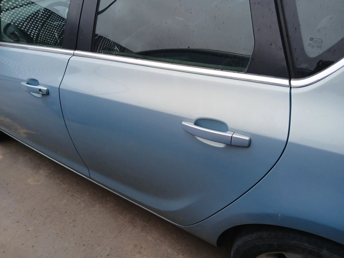 Puerta Trasera Izquierda para Opel Astra J (P10)