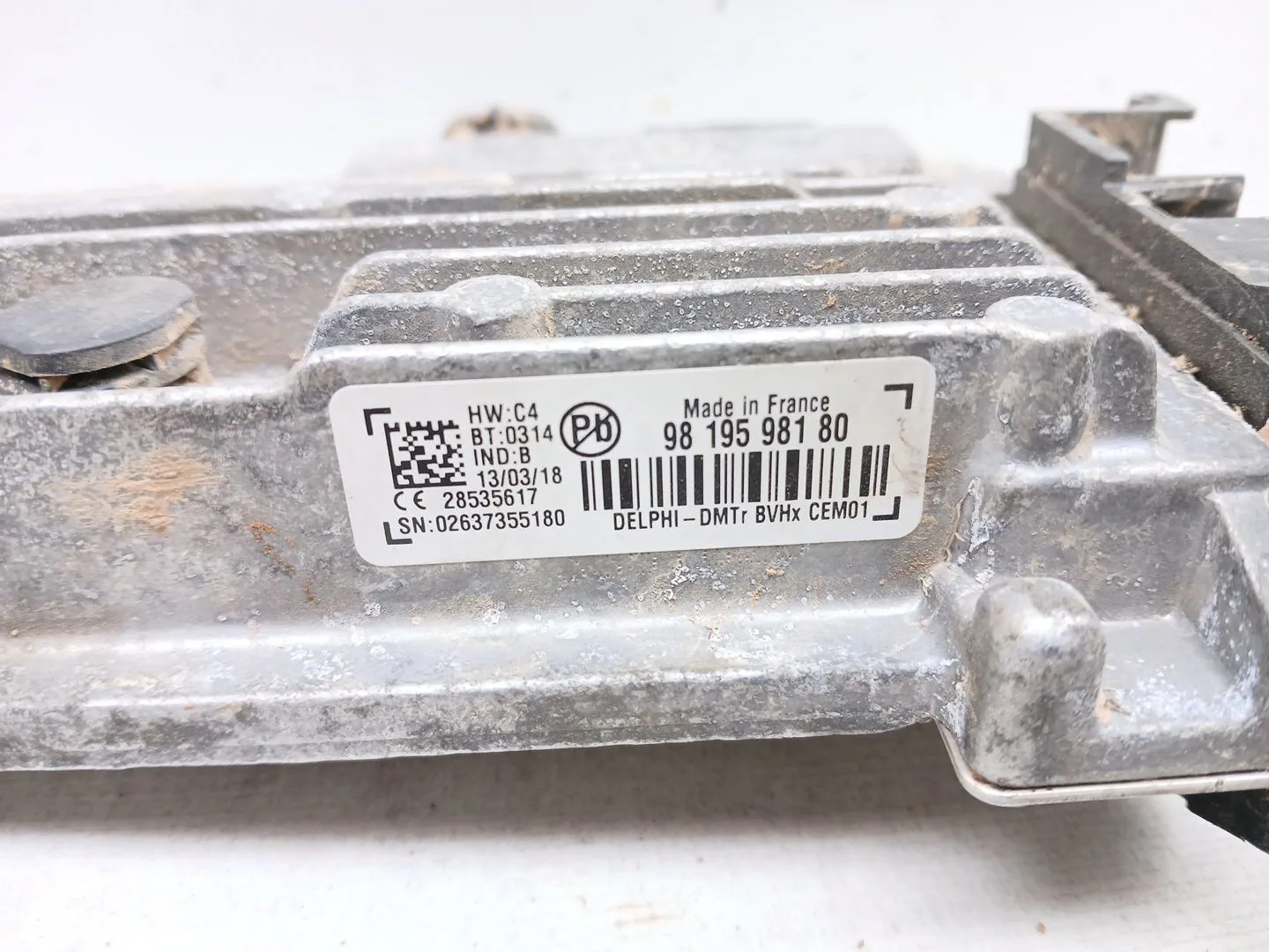 Modulo Electronico para Citroën C4 Picasso Ii
