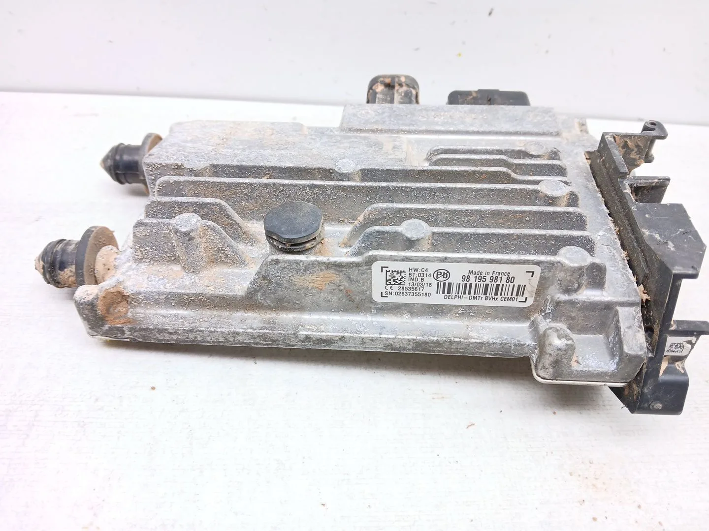 Modulo Electronico para Citroën C4 Picasso Ii