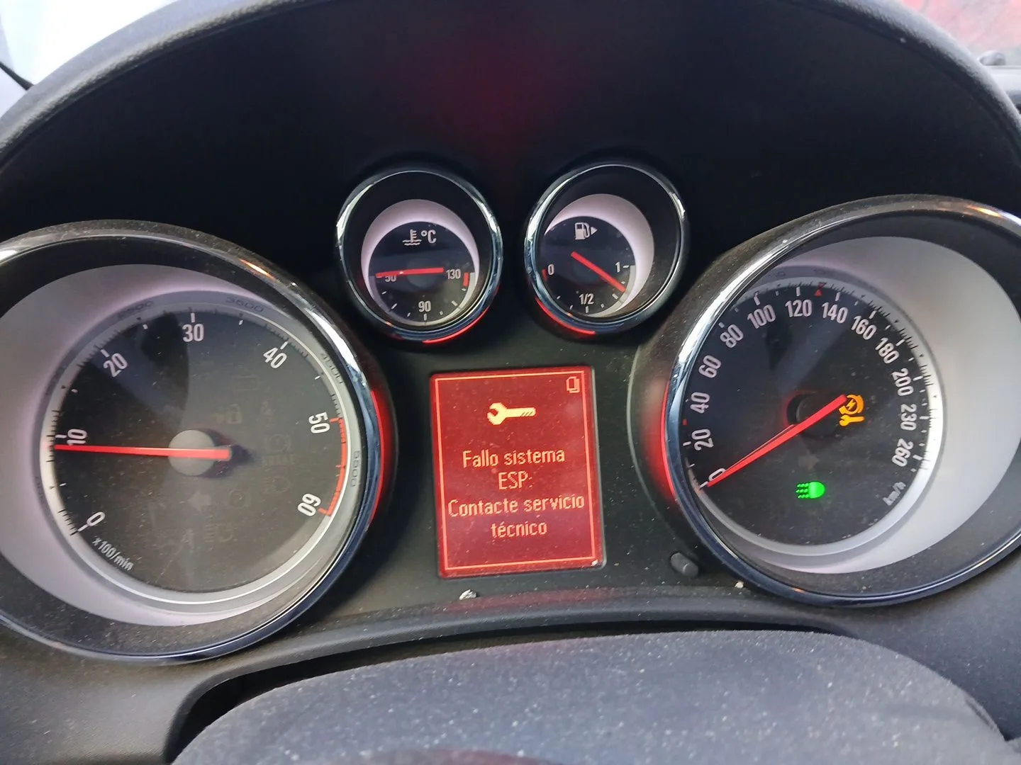 Cuadro Instrumentos para Opel Astra J (P10)