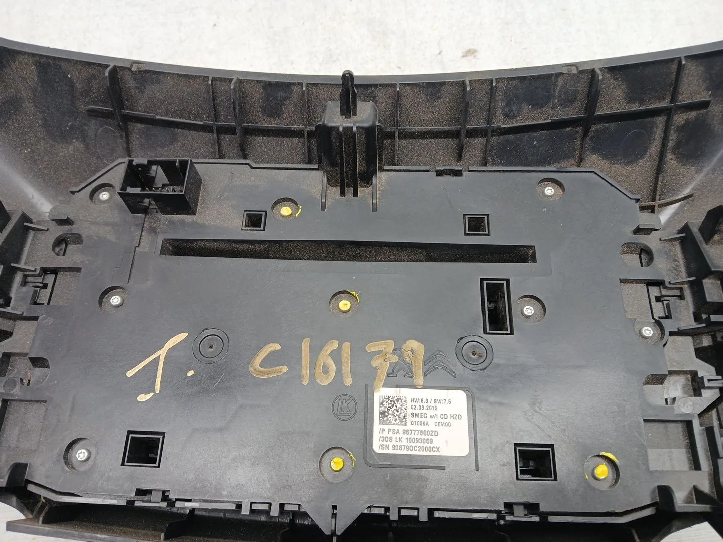 Mando Multifuncion para Peugeot 308 Sw