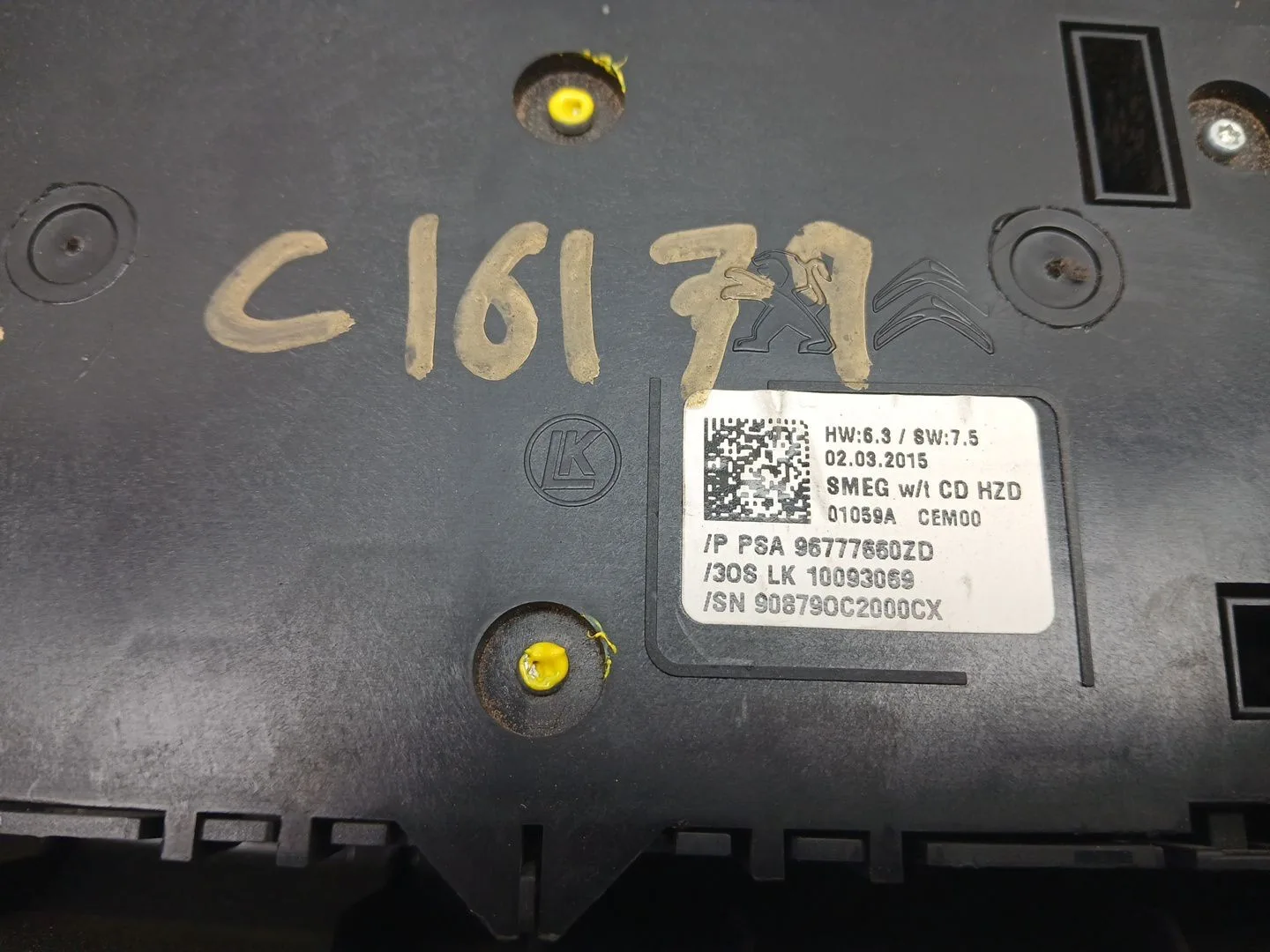 Mando Multifuncion para Peugeot 308 Sw