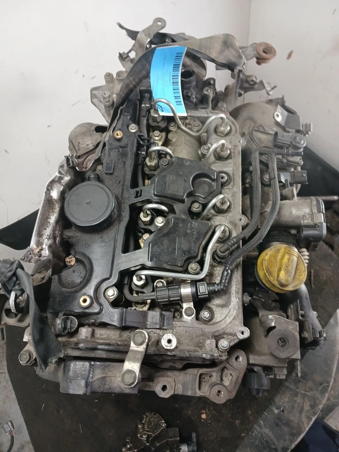 Despiece Motor para Nissan Qashqai I (J10, Nj10)