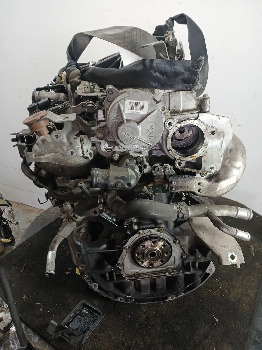 Despiece Motor para Nissan Qashqai I (J10, Nj10)