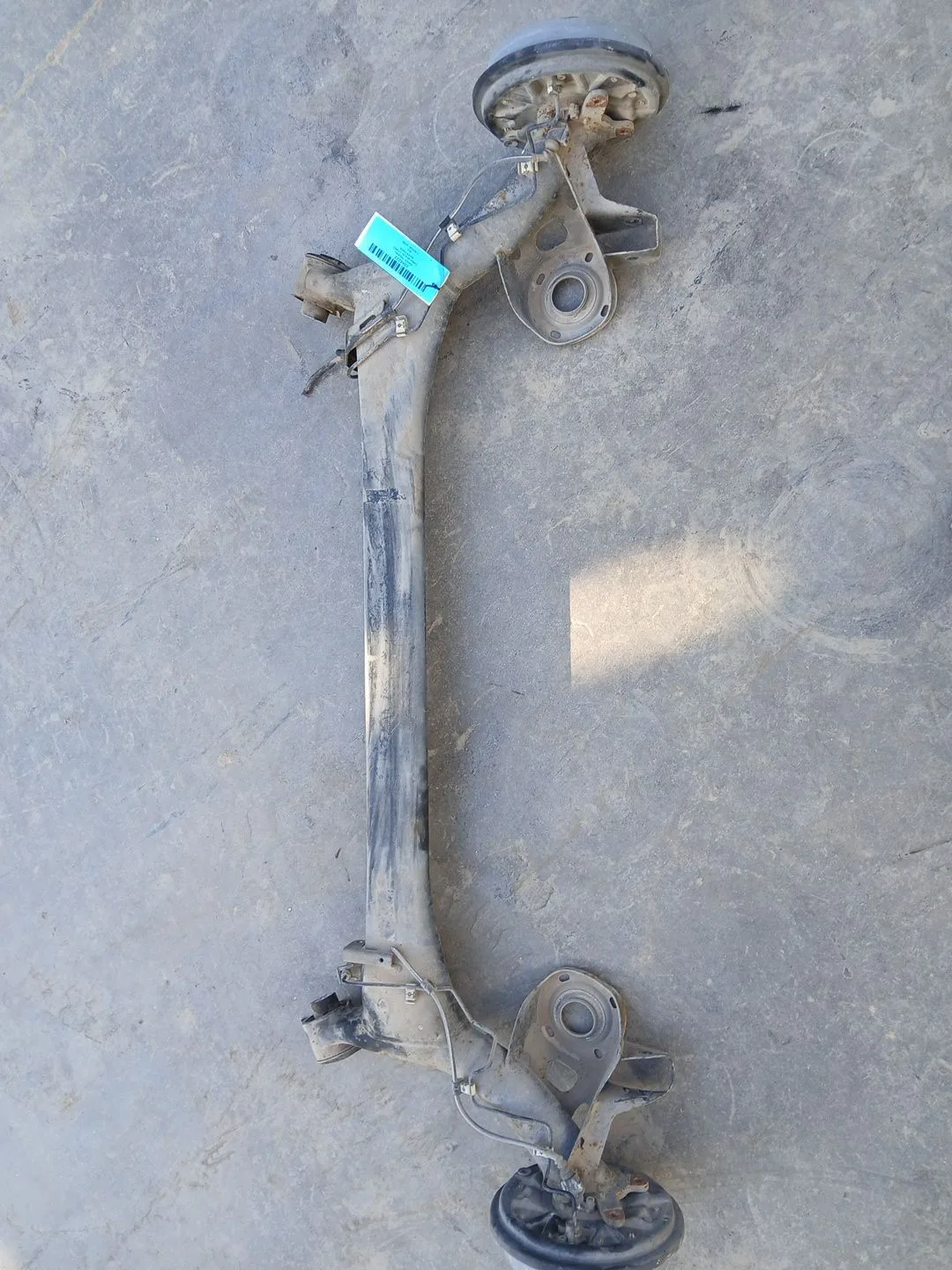 Puente Trasero para Skoda Fabia