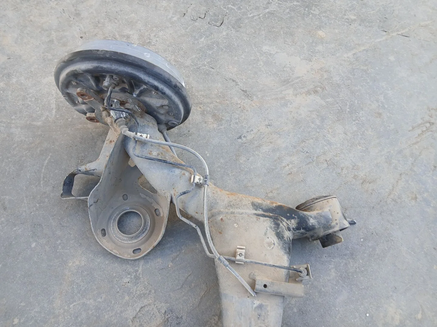 Puente Trasero para Skoda Fabia