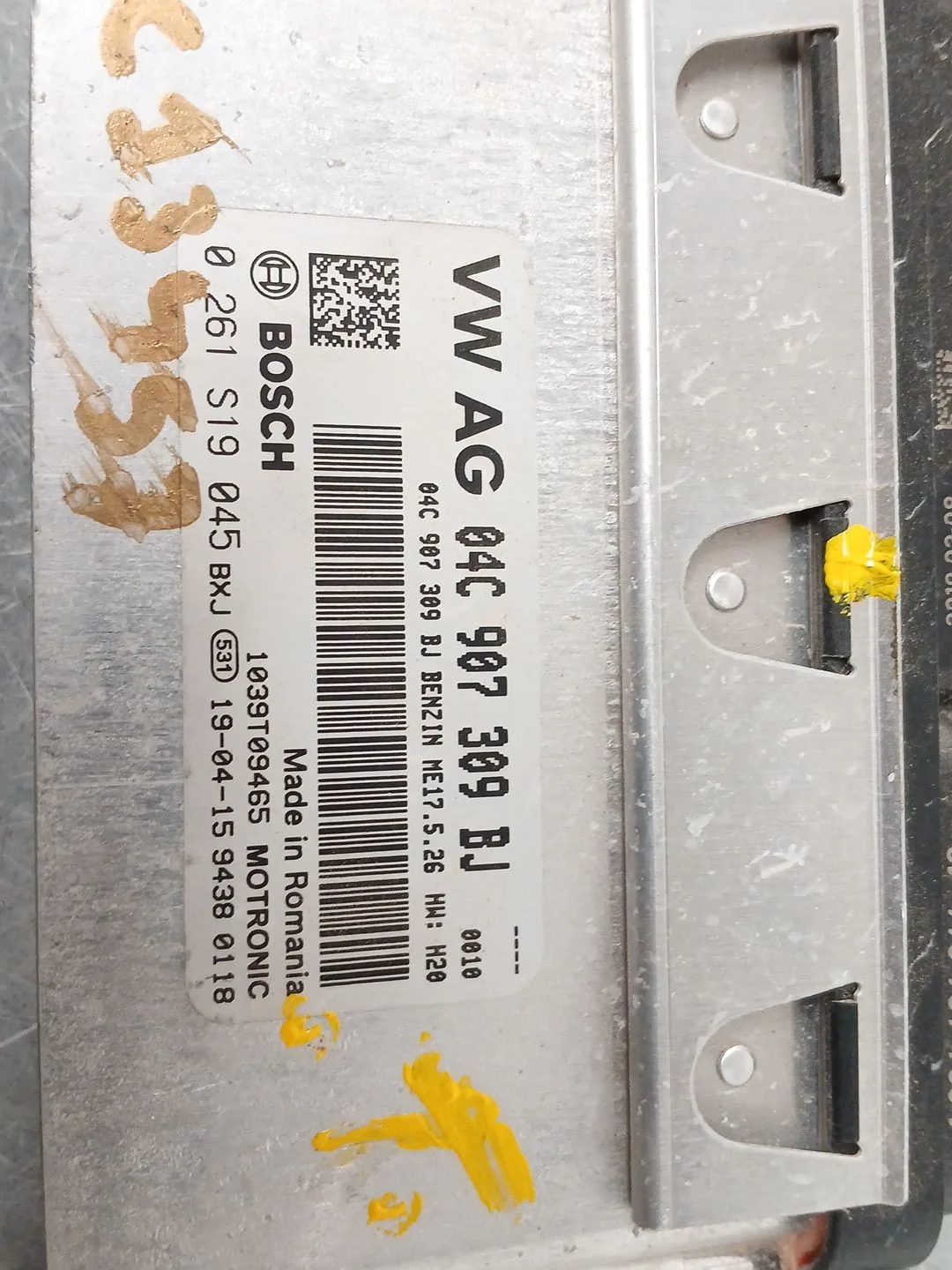 Centralita Motor Uce para Skoda Fabia