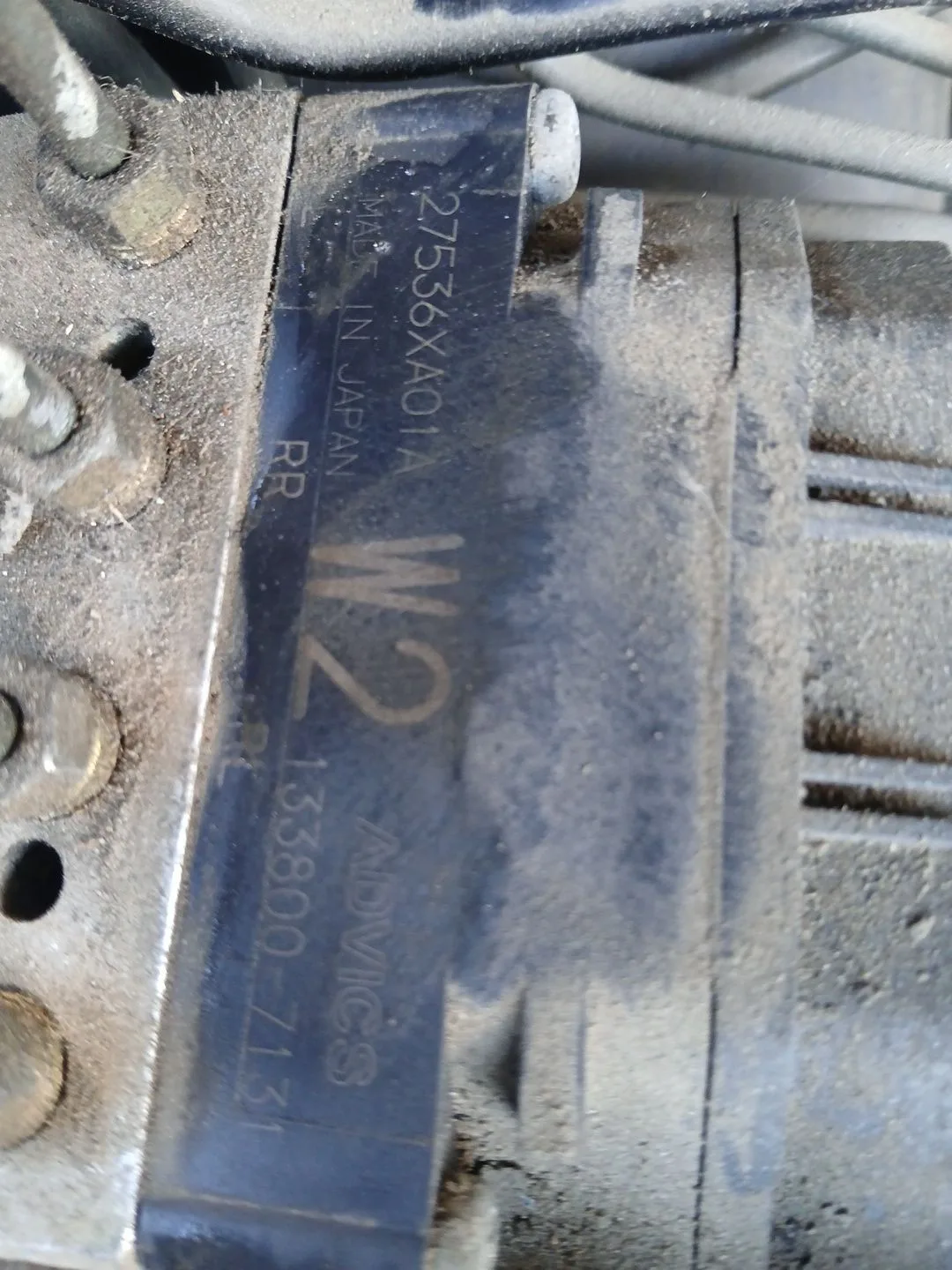 Abs para Subaru Tribeca (B9)