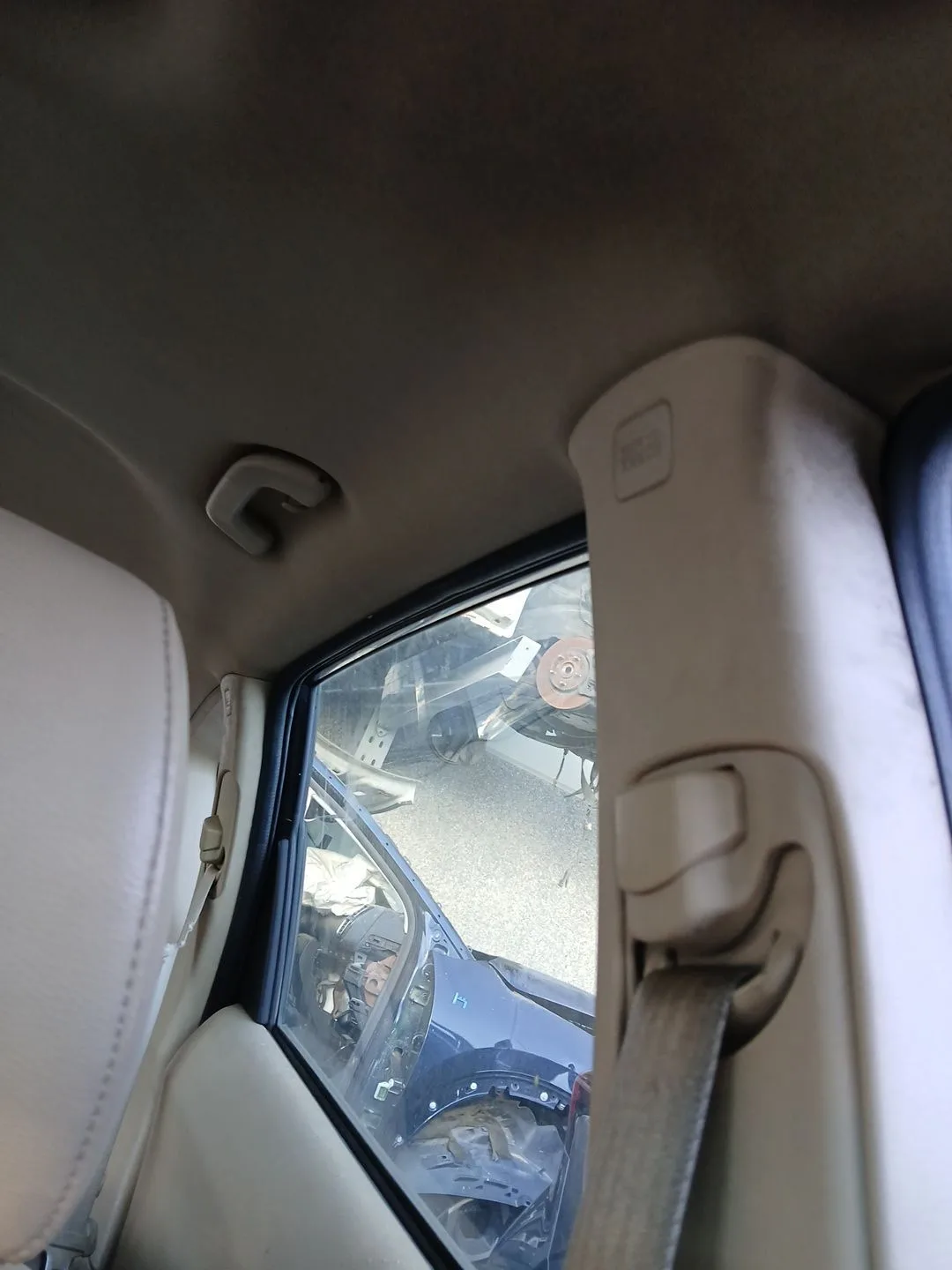 Airbag Cortina Delantero Izquierdo para Subaru Tribeca (B9)