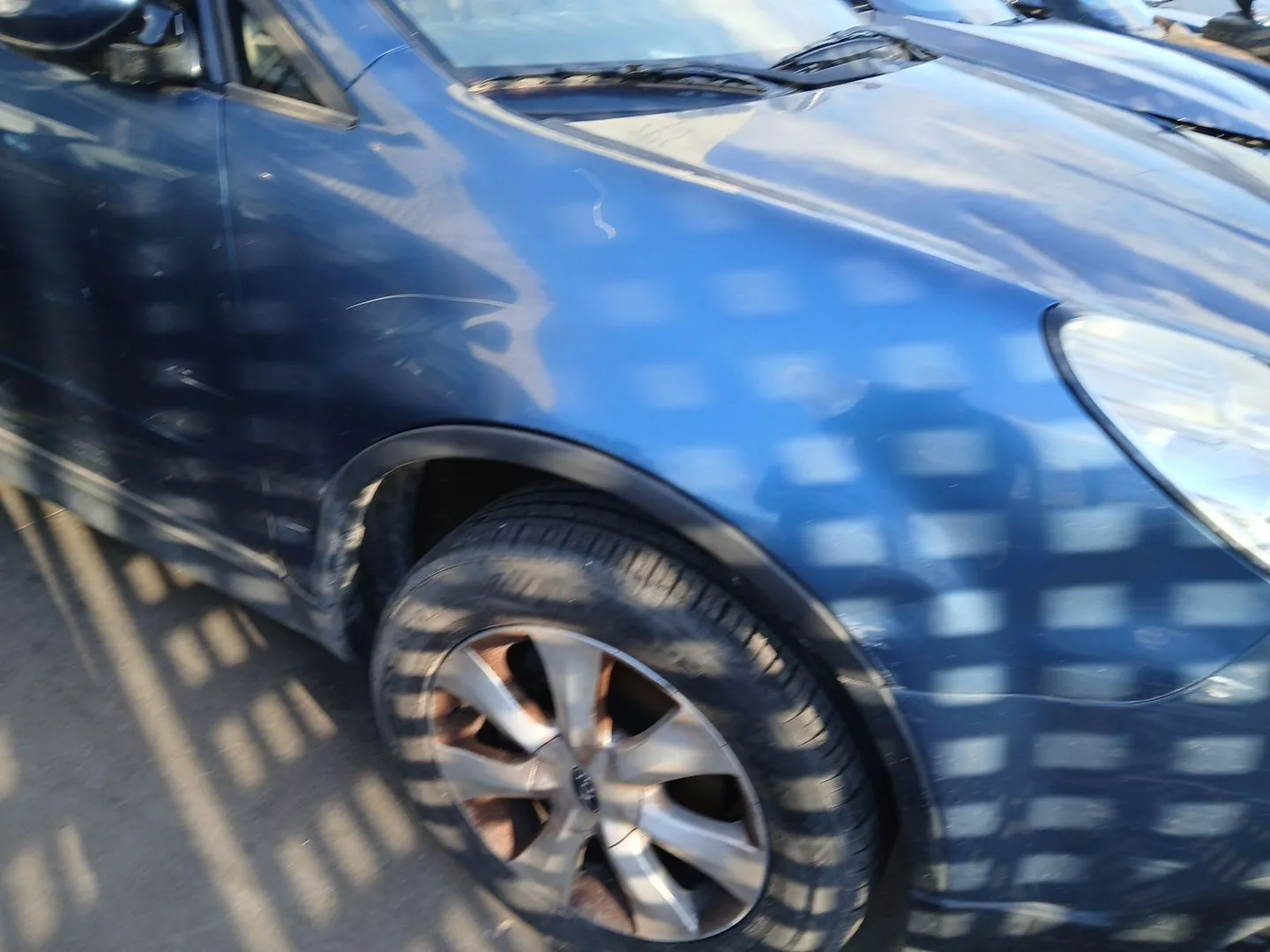 Aleta Delantera Derecha para Subaru Tribeca (B9)