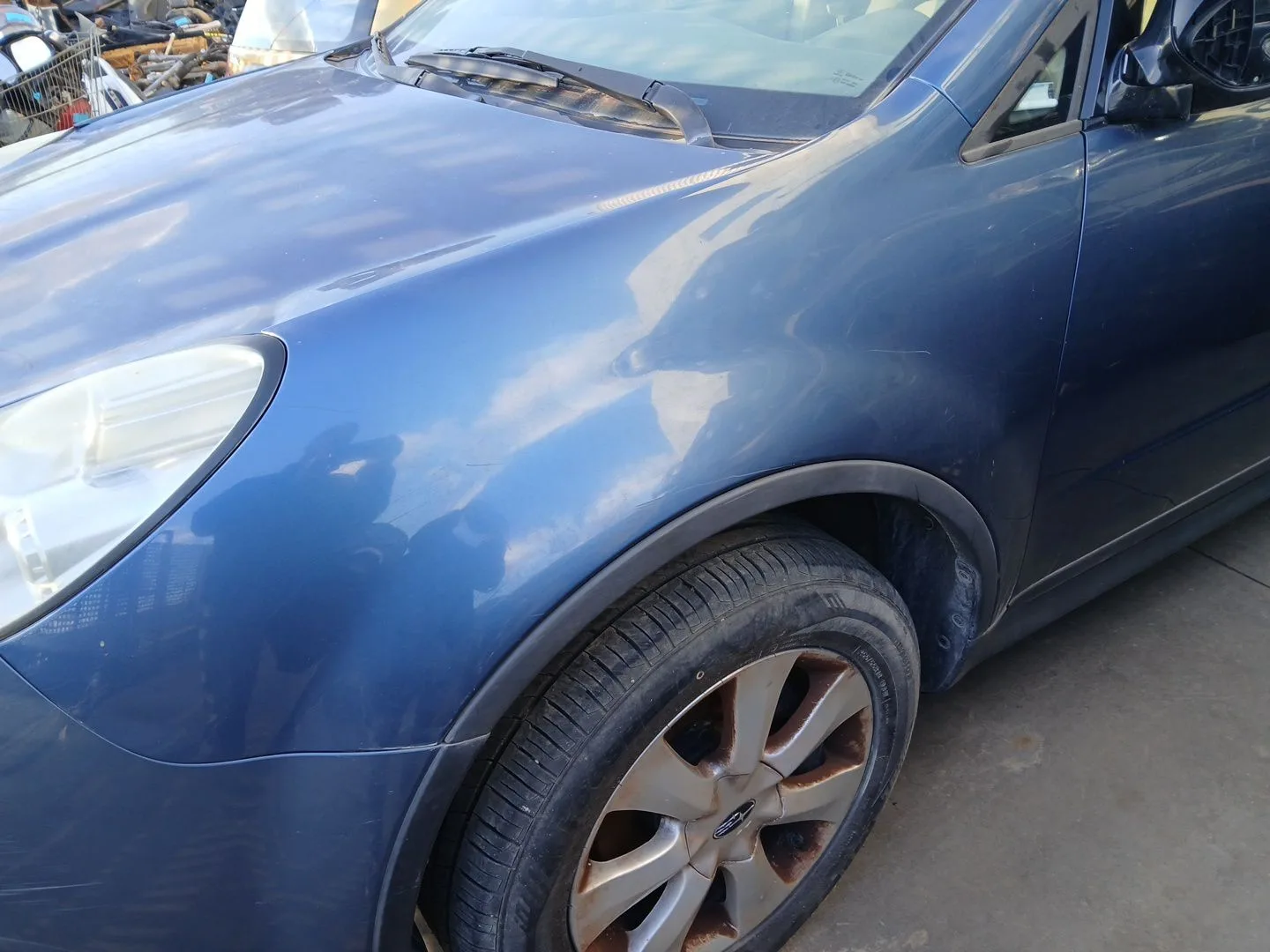 Aleta Delantera Izquierda para Subaru Tribeca (B9)