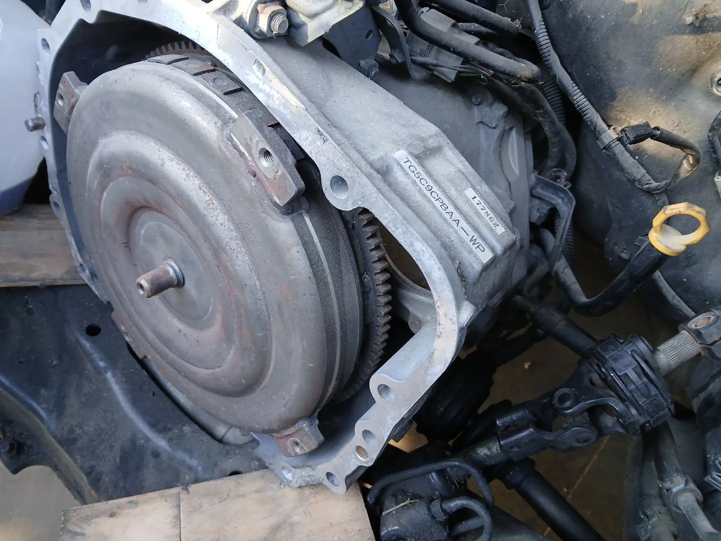 Caja Cambios para Subaru Tribeca (B9)