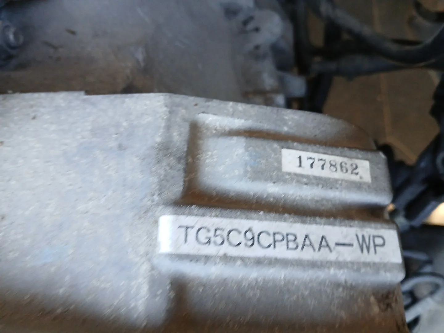 Caja Cambios para Subaru Tribeca (B9)