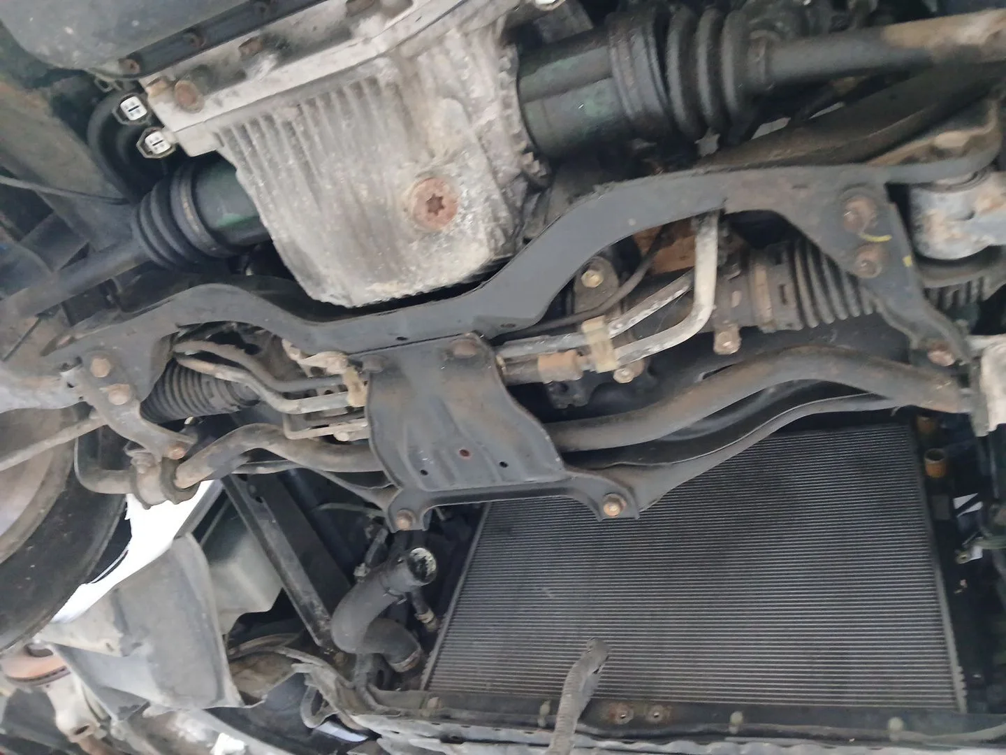 Cremallera Direccion para Subaru Tribeca (B9)