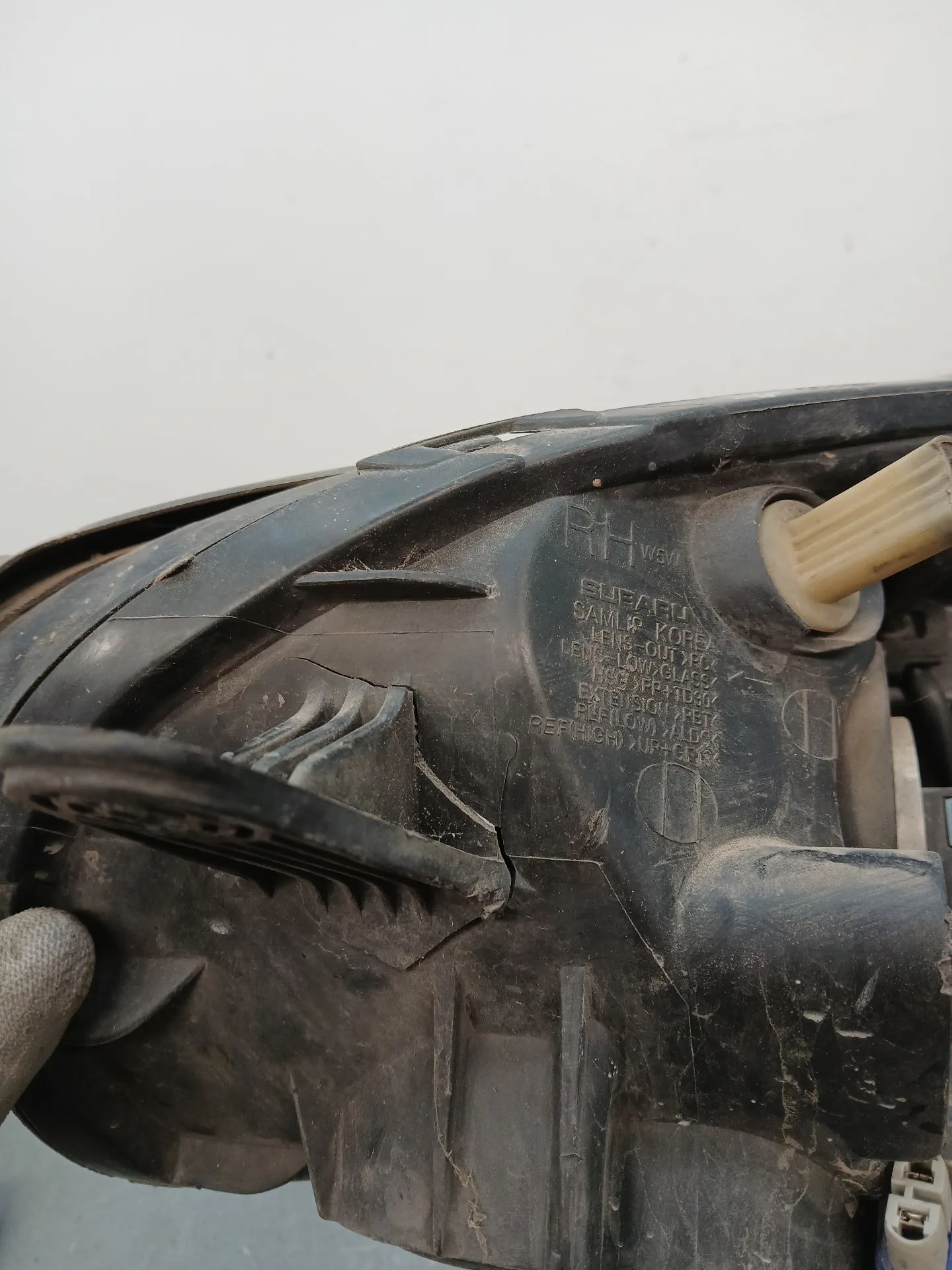Faro Derecho para Subaru Tribeca (B9)
