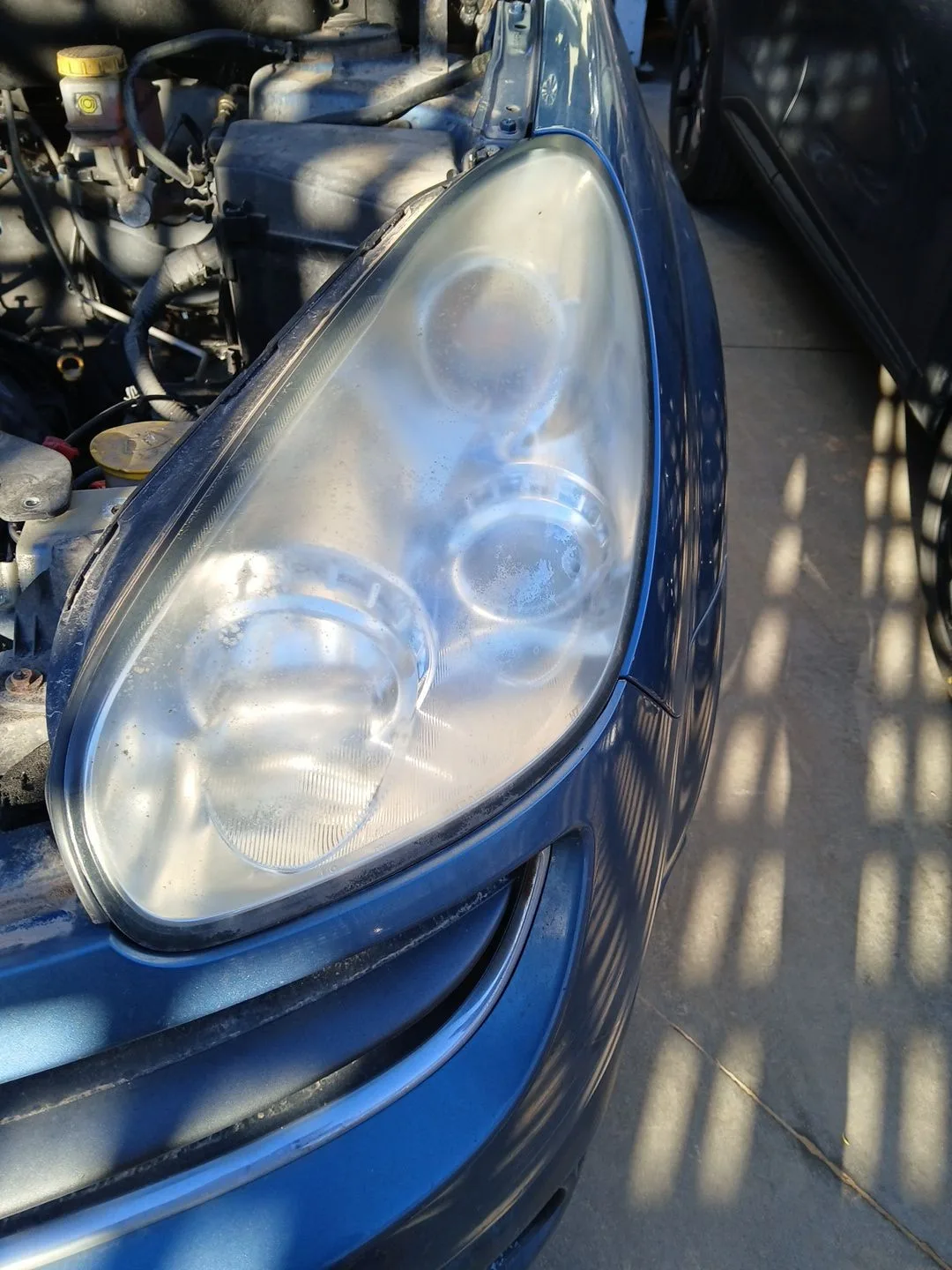 Faro Izquierdo para Subaru Tribeca (B9)