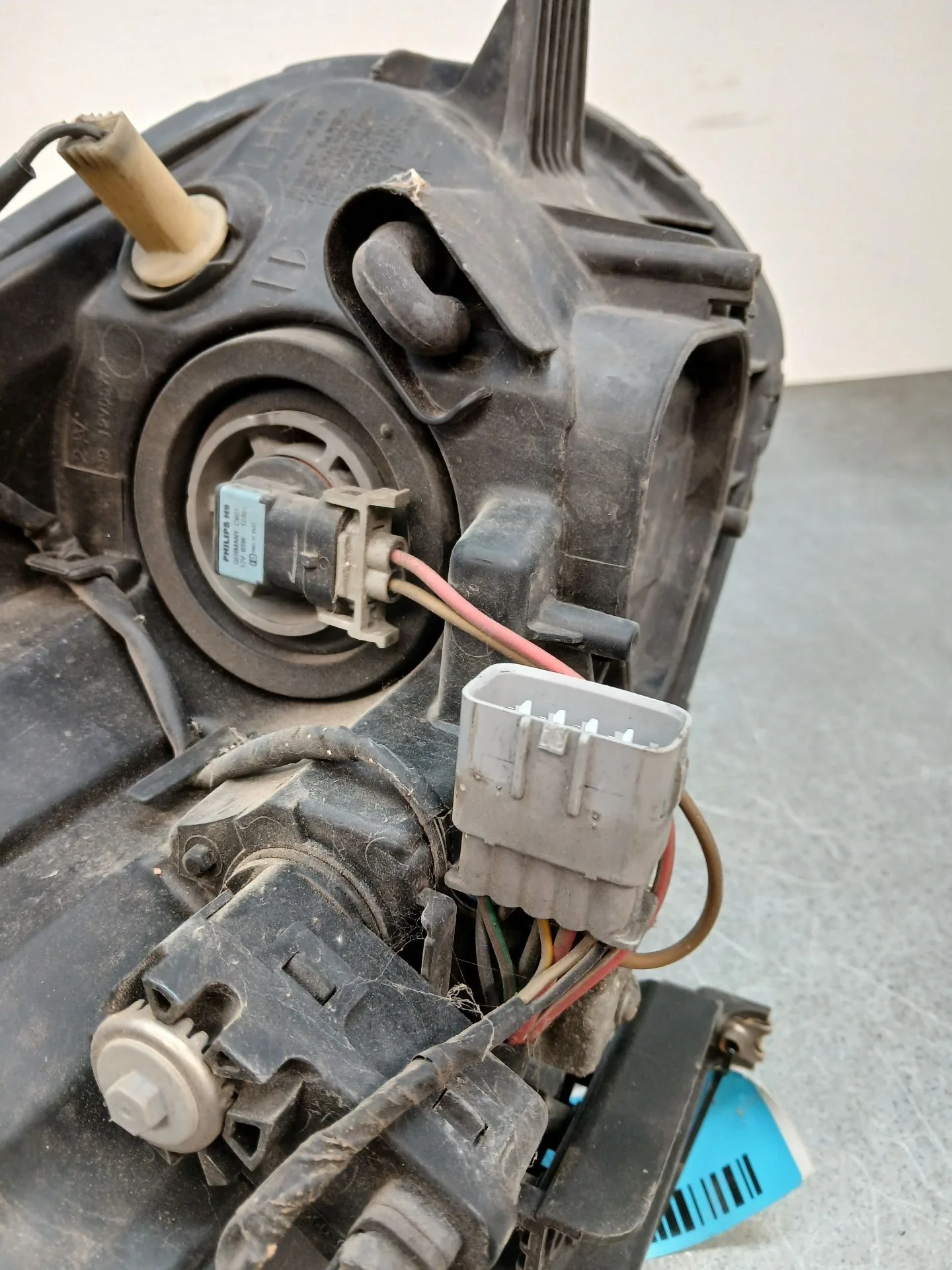 Faro Izquierdo para Subaru Tribeca (B9)