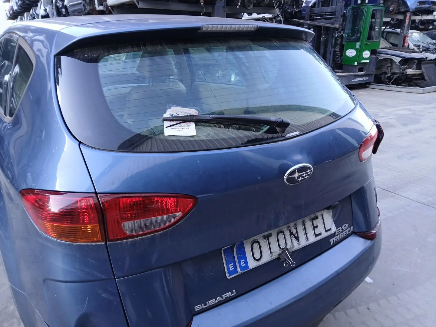 Porton Trasero para Subaru Tribeca (B9)