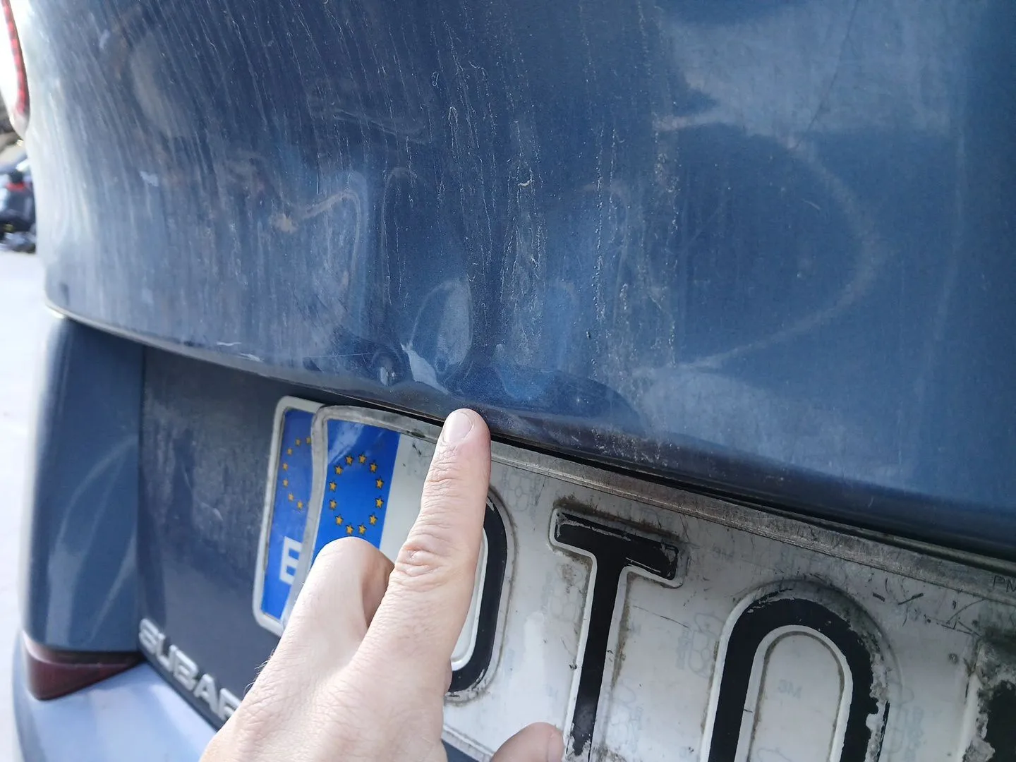 Porton Trasero para Subaru Tribeca (B9)