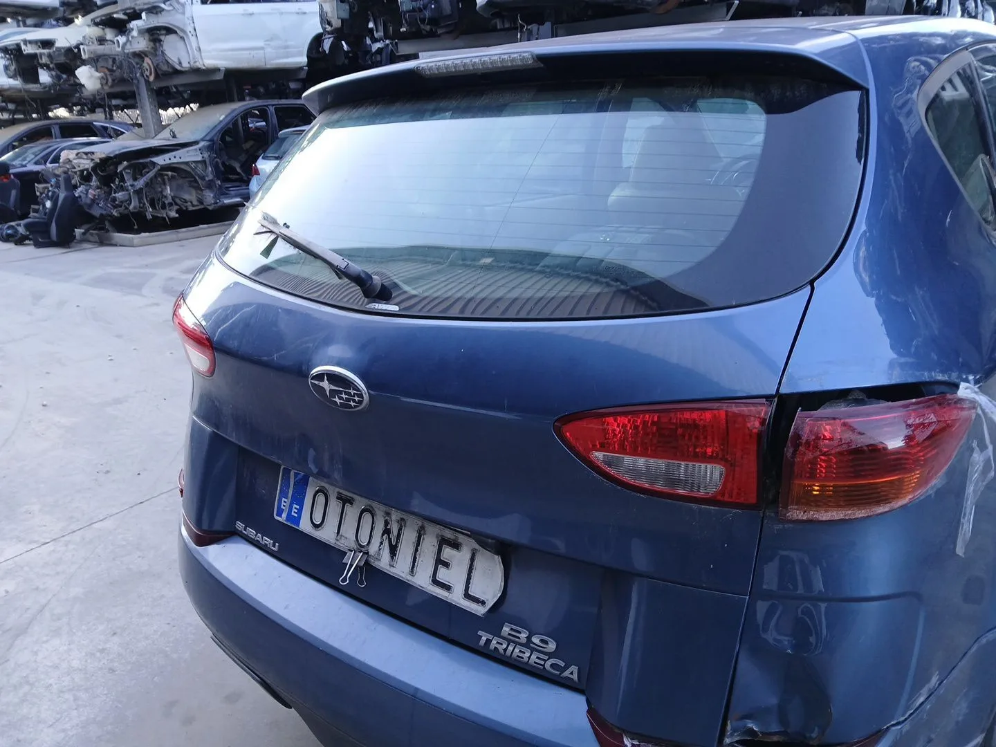Porton Trasero para Subaru Tribeca (B9)